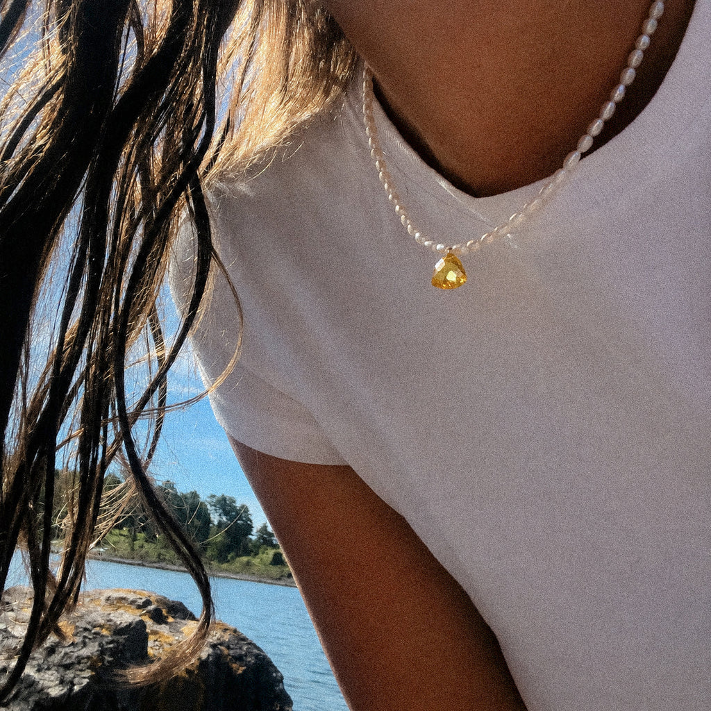 Golden Sun Necklace