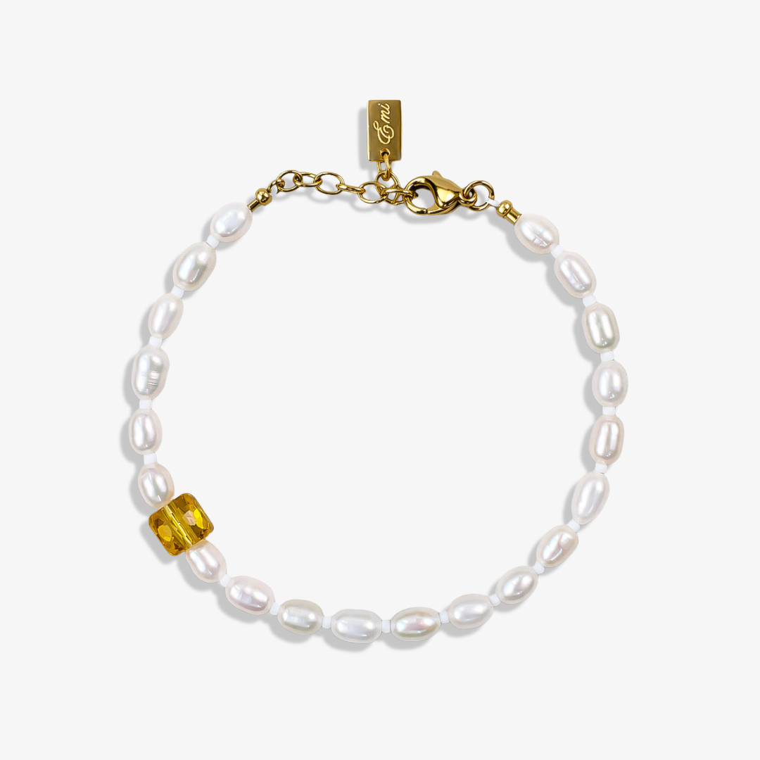 Sun Drop Anklet