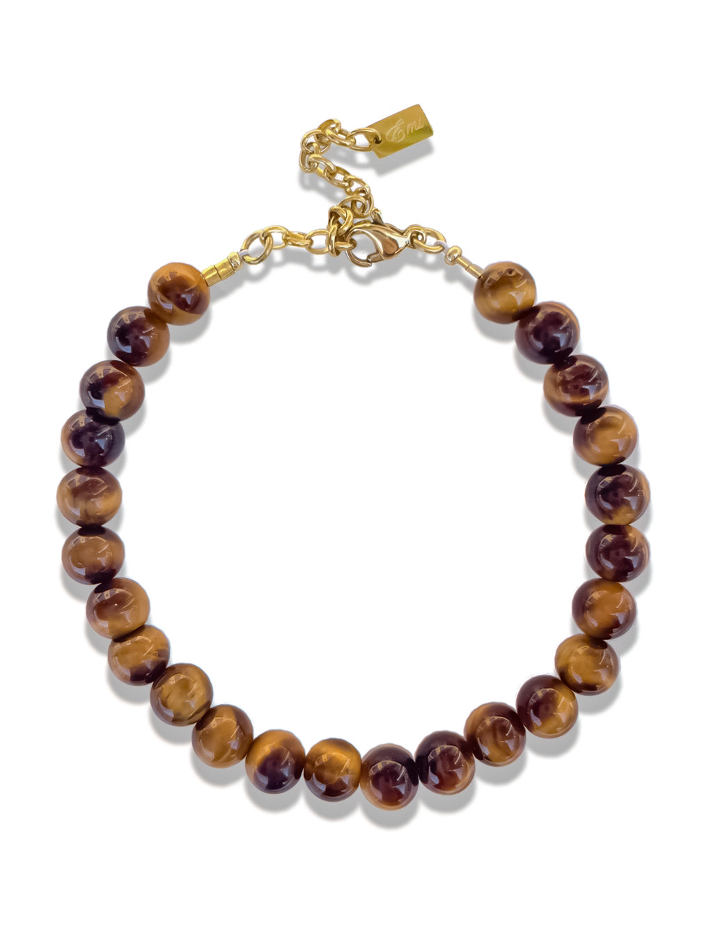 Chocolate Chip Anklet