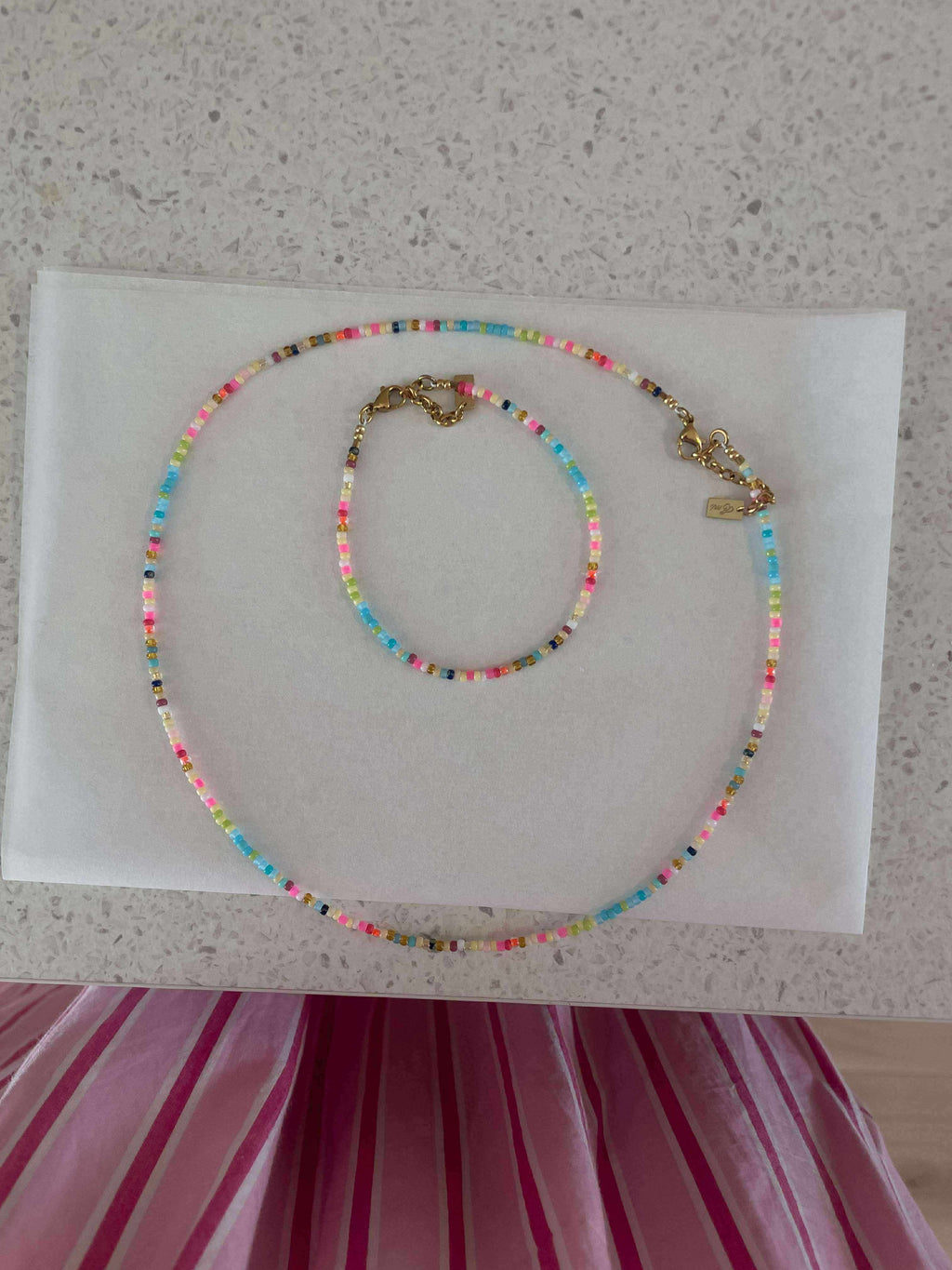 Strawberry Summer Bracelet