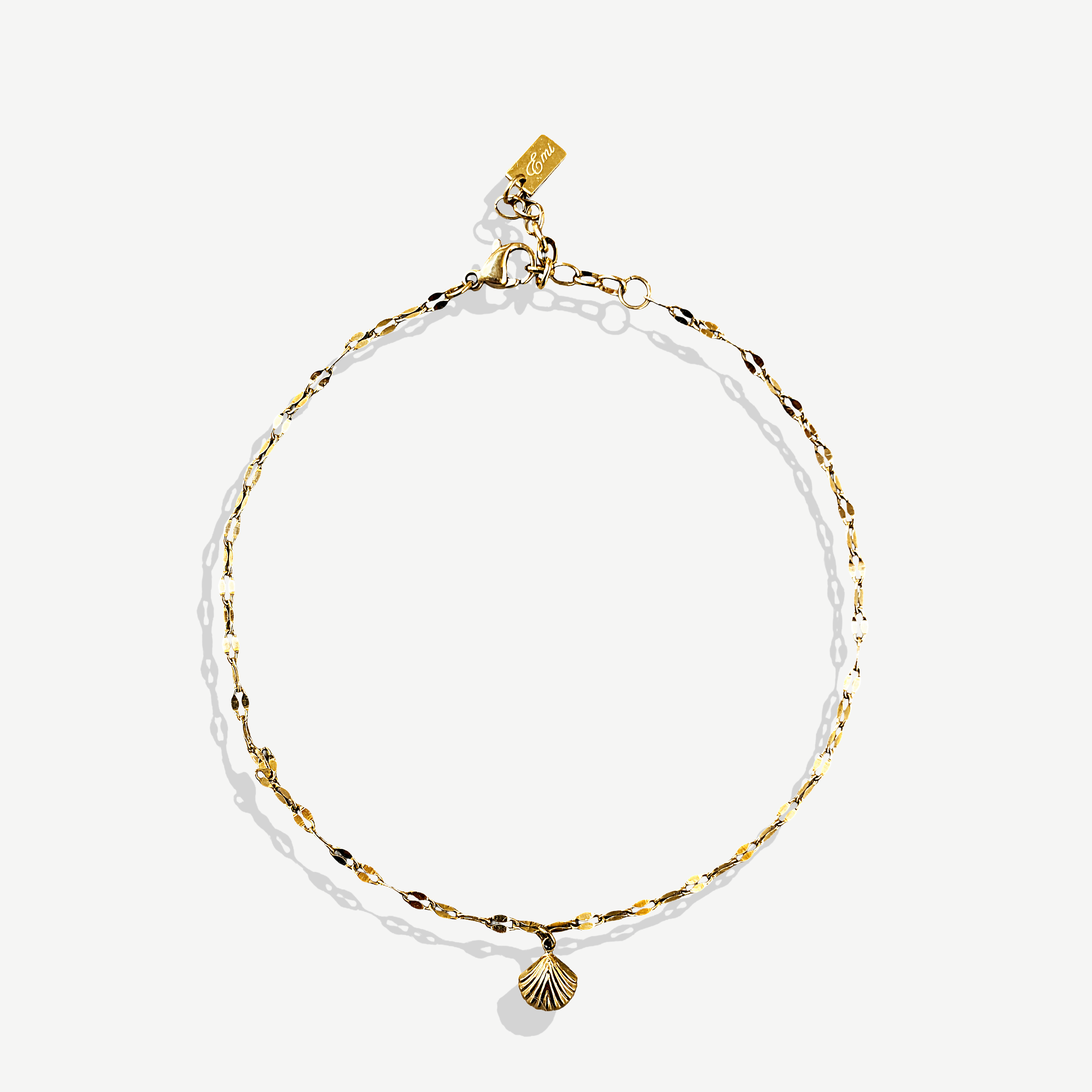 Soft Summer Glow Anklet