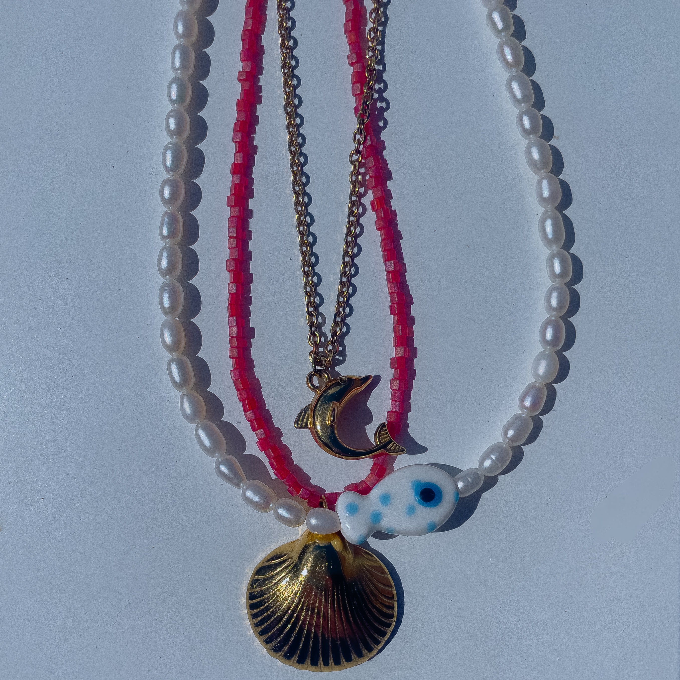 Collecting Shells Necklace