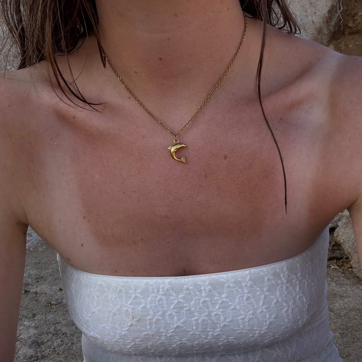 Morning Dip Necklace