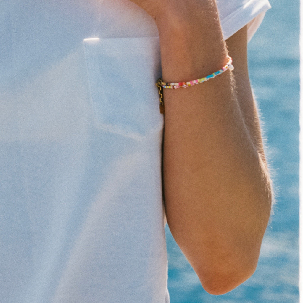 Strawberry Summer Bracelet