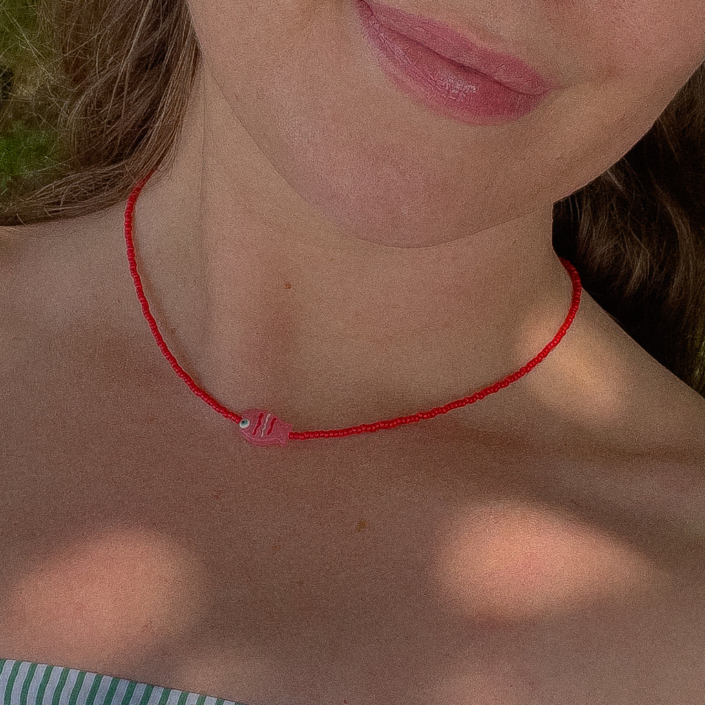 Gone Fishing Necklace