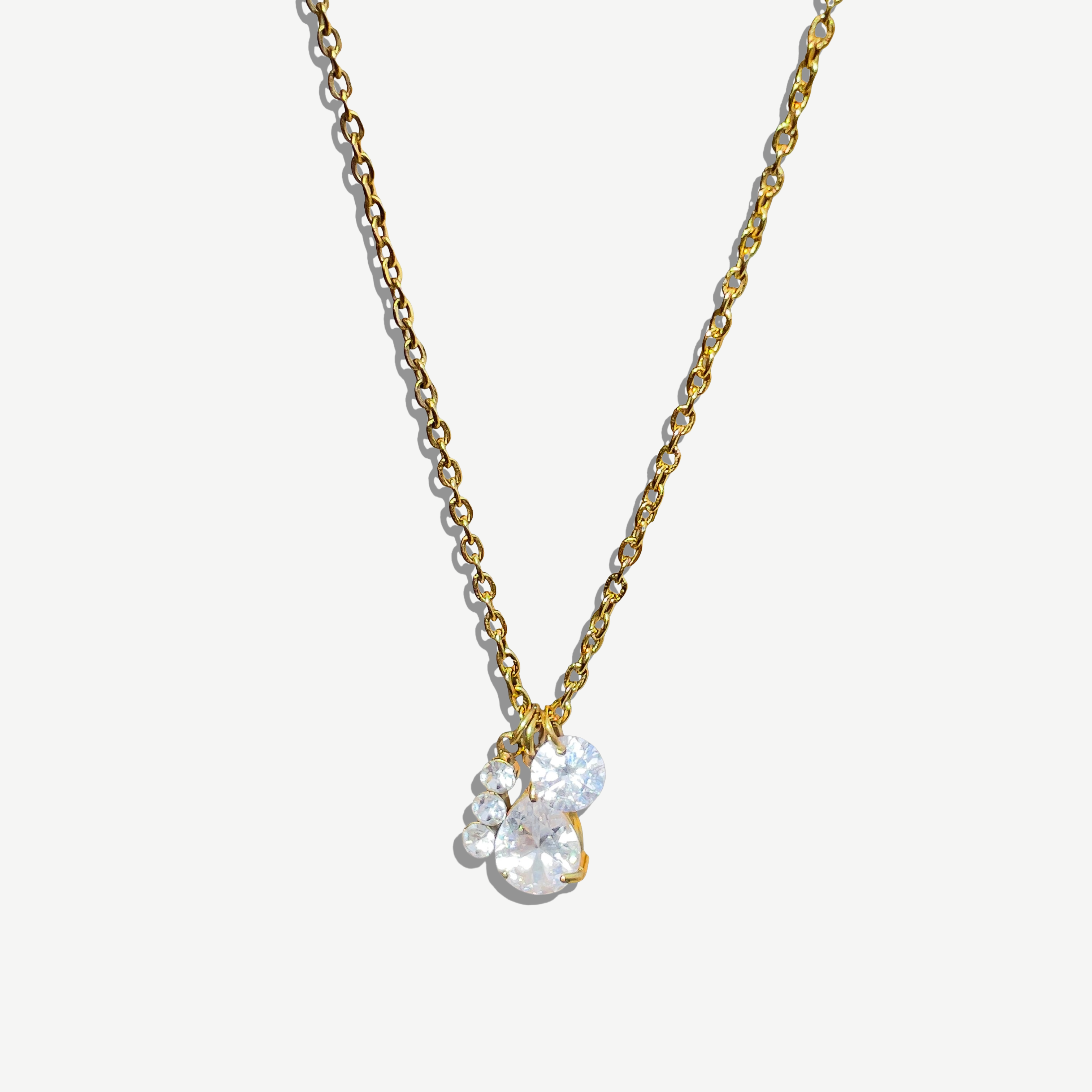 Sparkly Drop Necklace