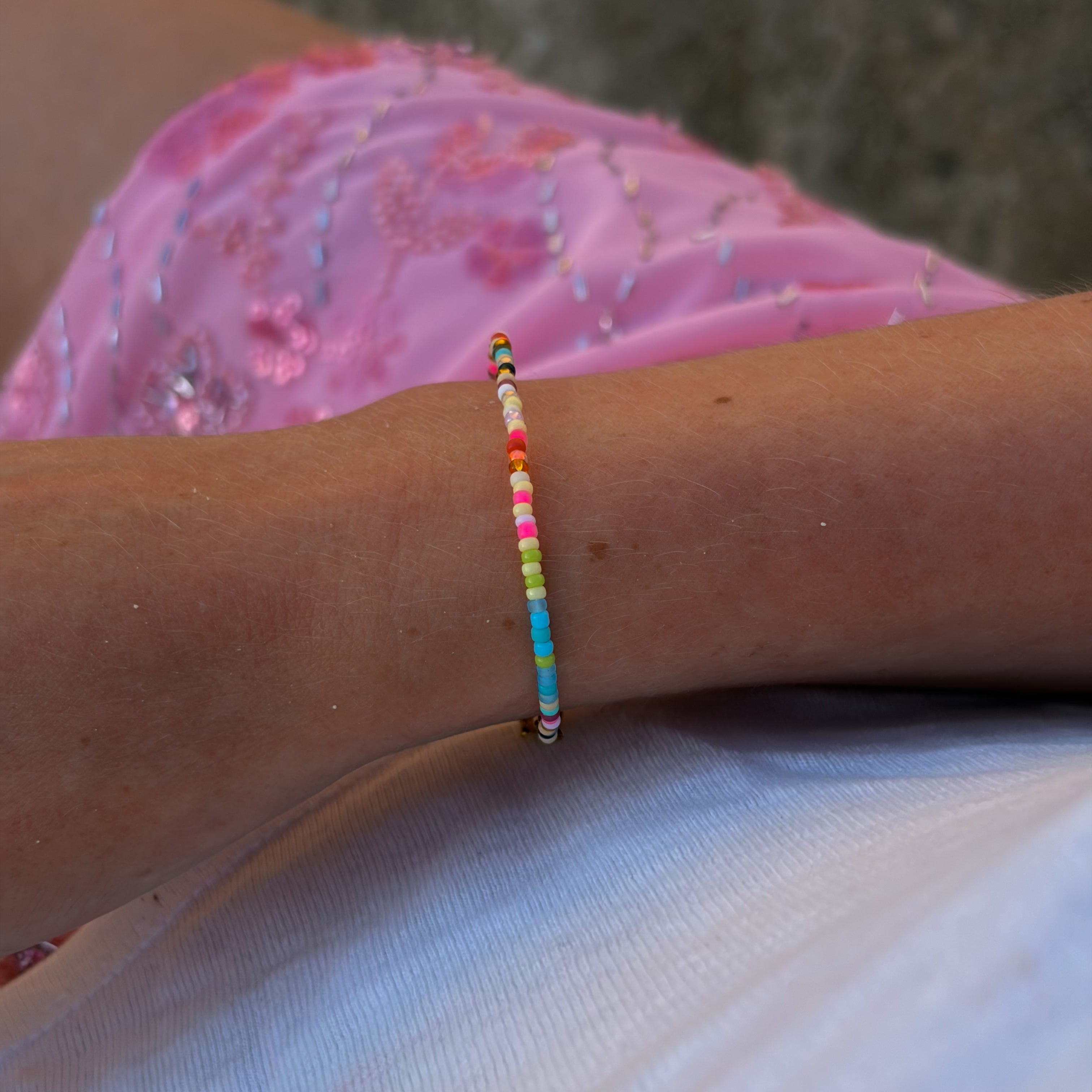 Strawberry Summer Bracelet