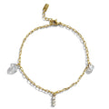 Soft Summer Glow Anklet