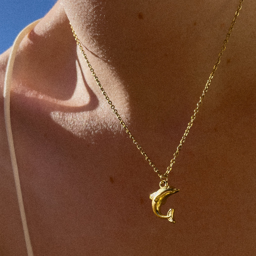 Morning Dip Necklace