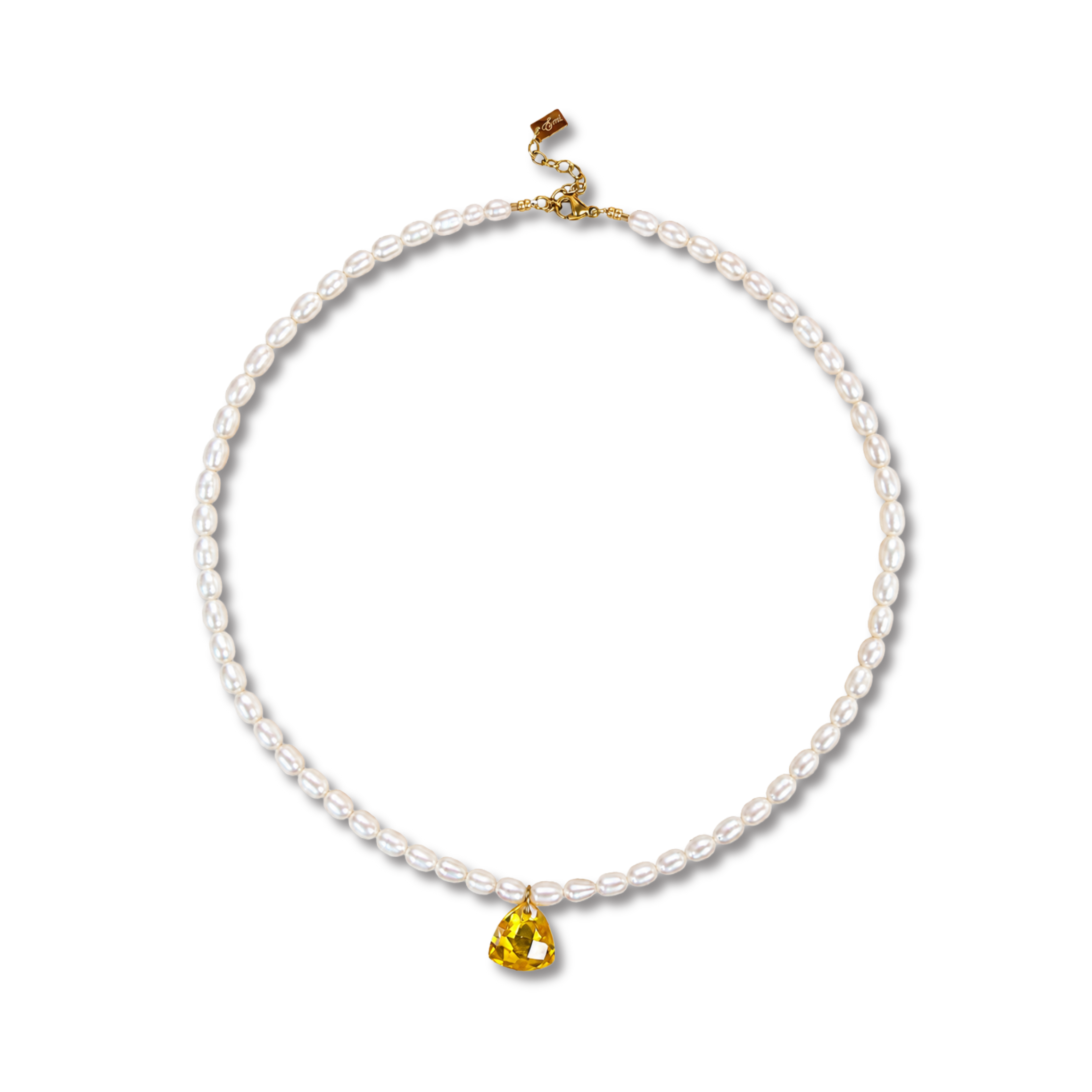 Golden Sun Necklace