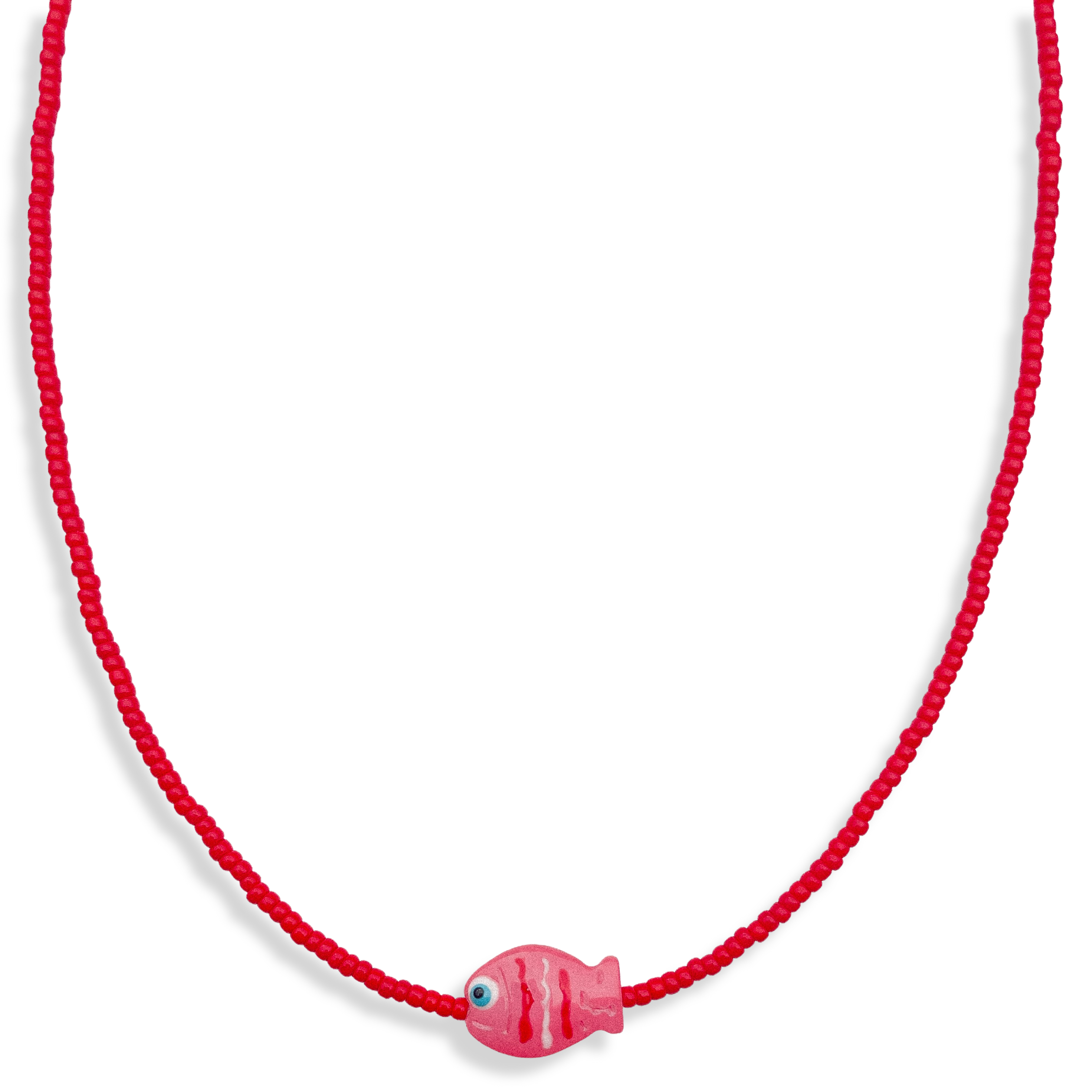 Gone Fishing Necklace