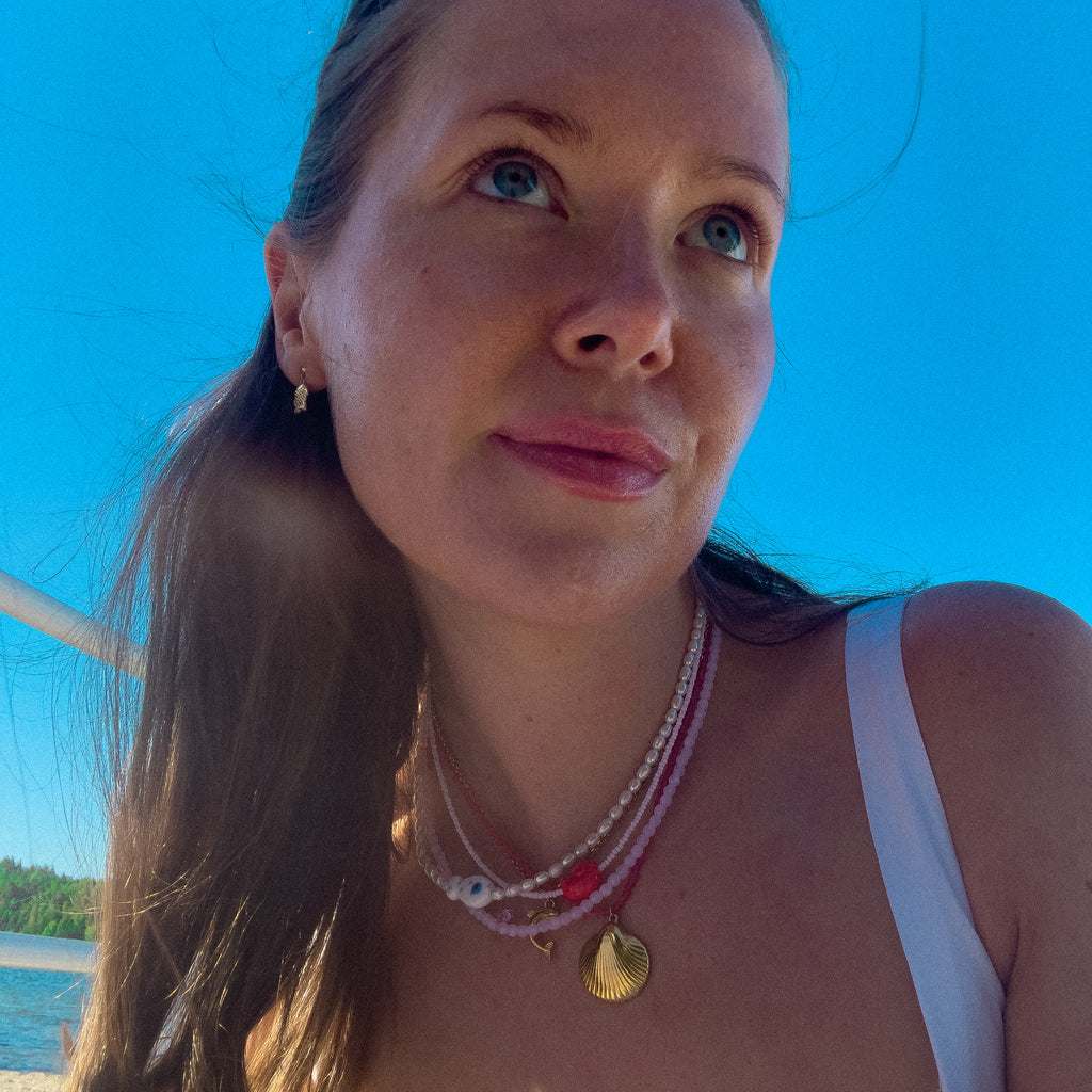 Collecting Shells Necklace