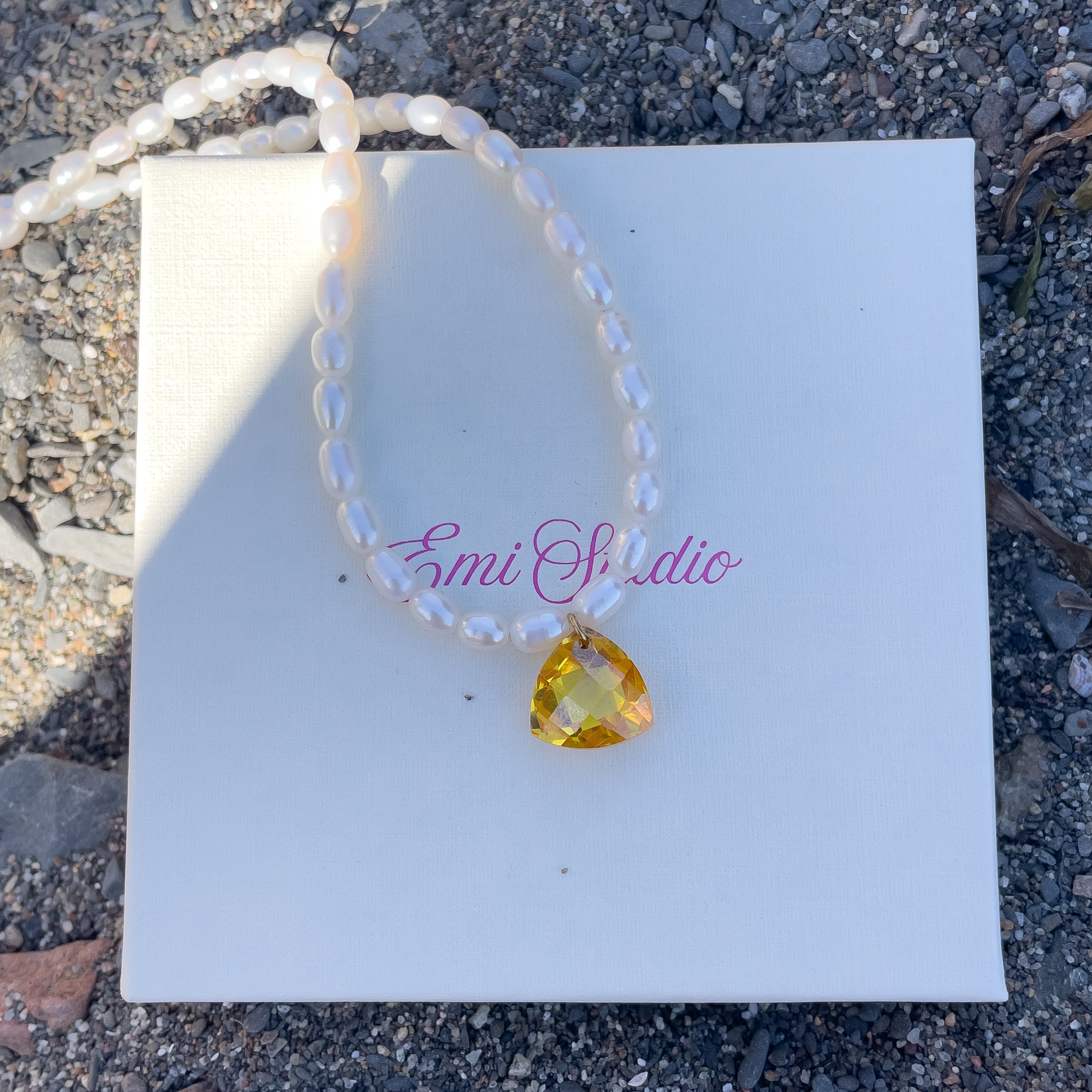 Golden Sun Necklace