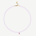 Soft Pink Necklace