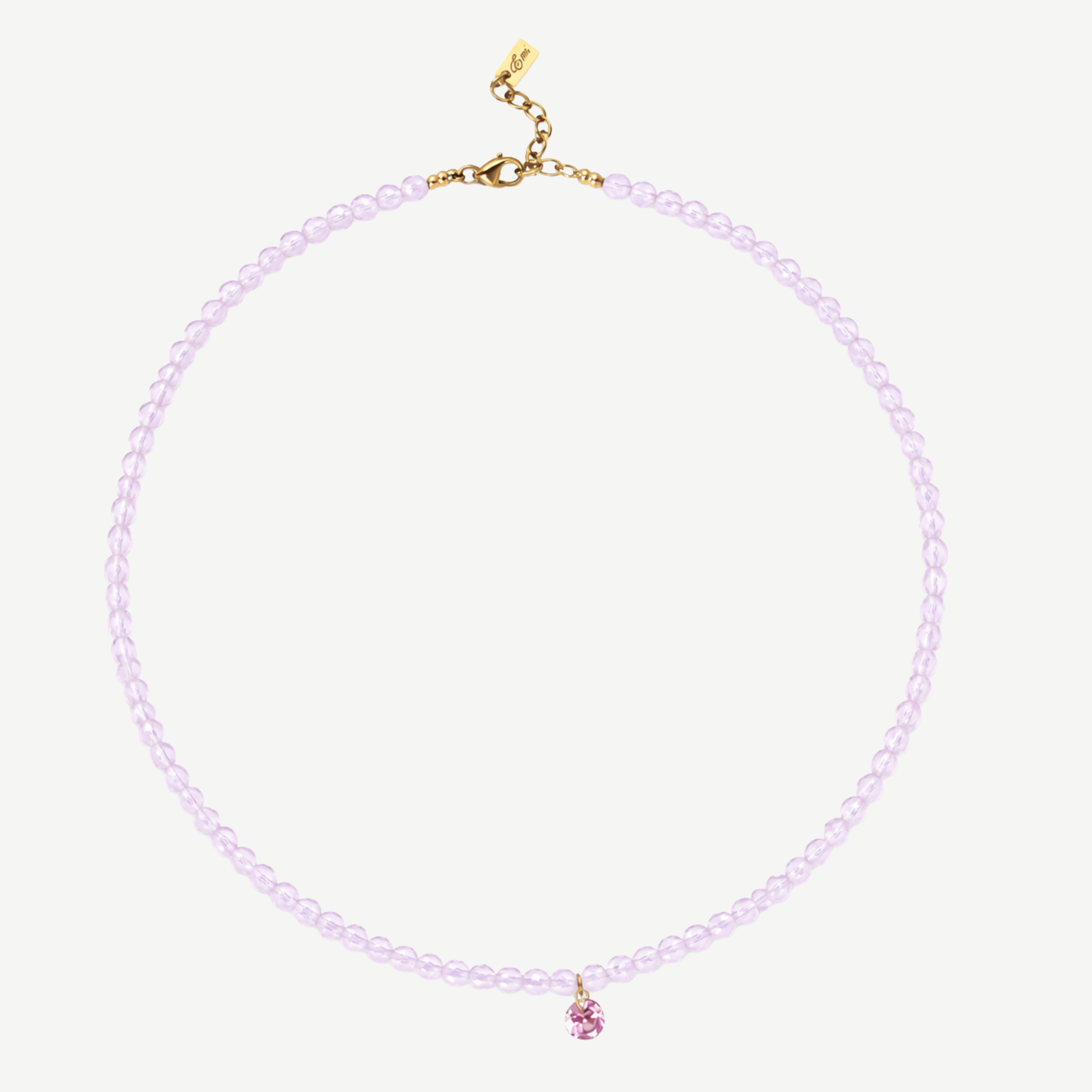 Soft Pink Necklace