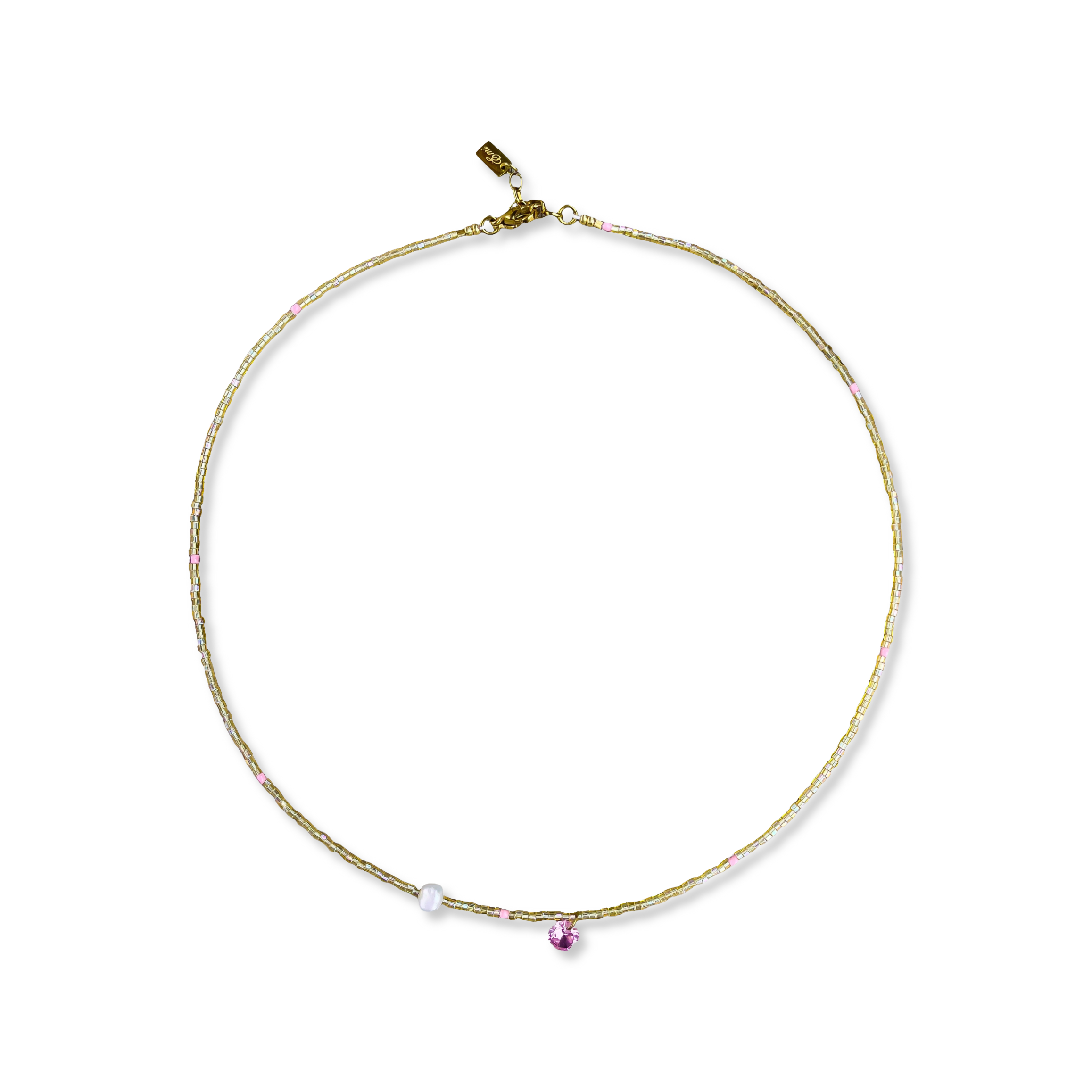 Soft Sun Necklace