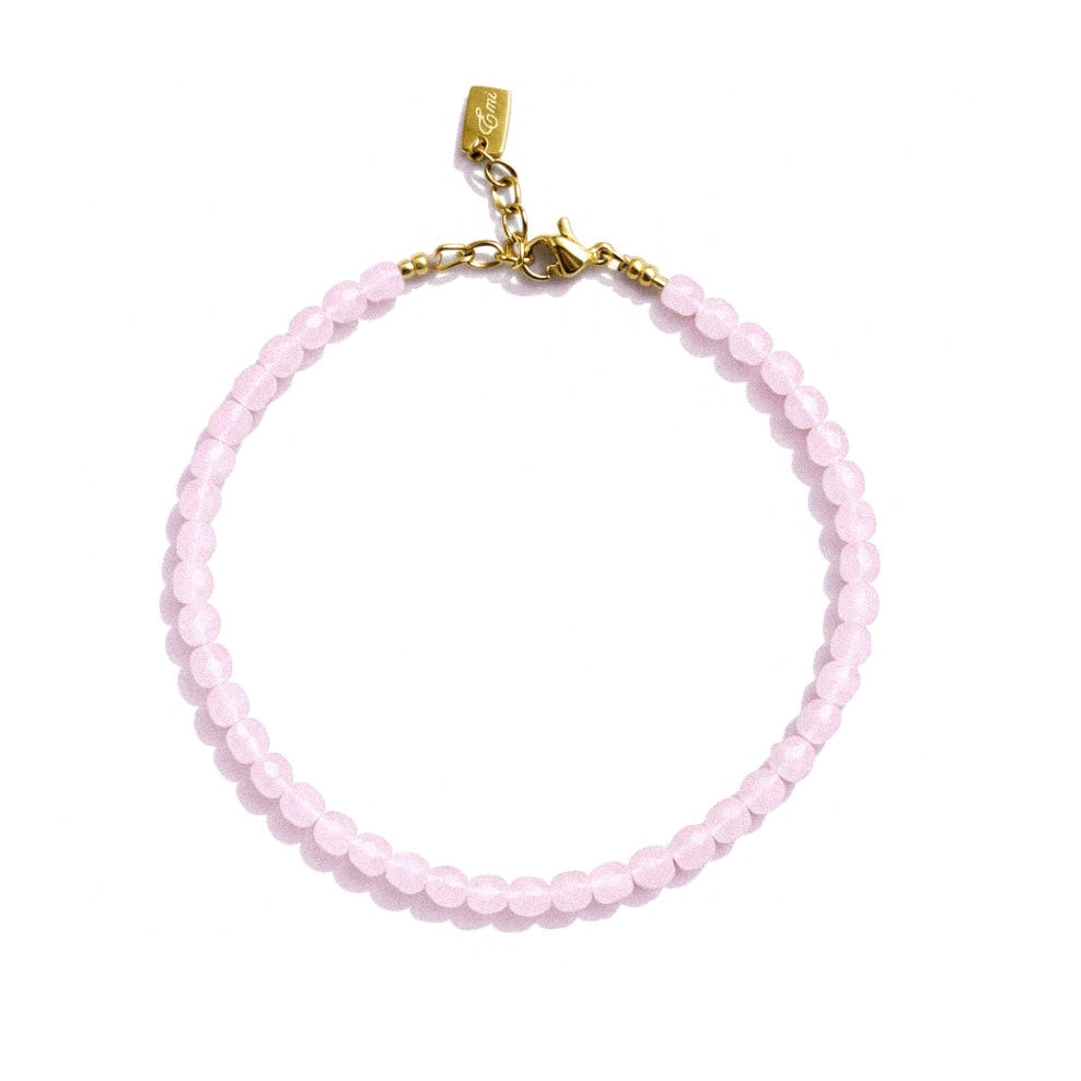 Soft Pink Summer Bracelet