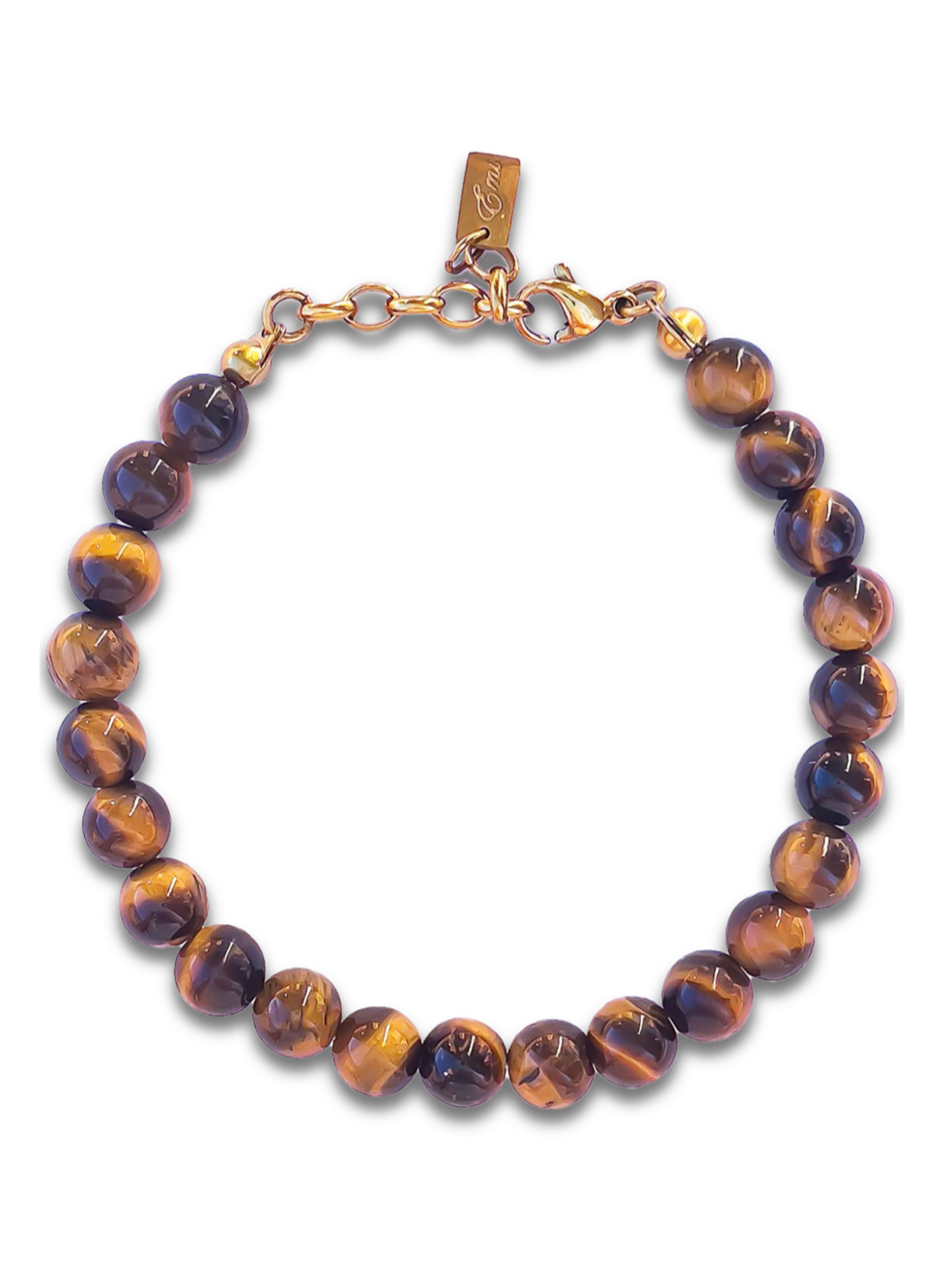 Chocolate Chip Anklet