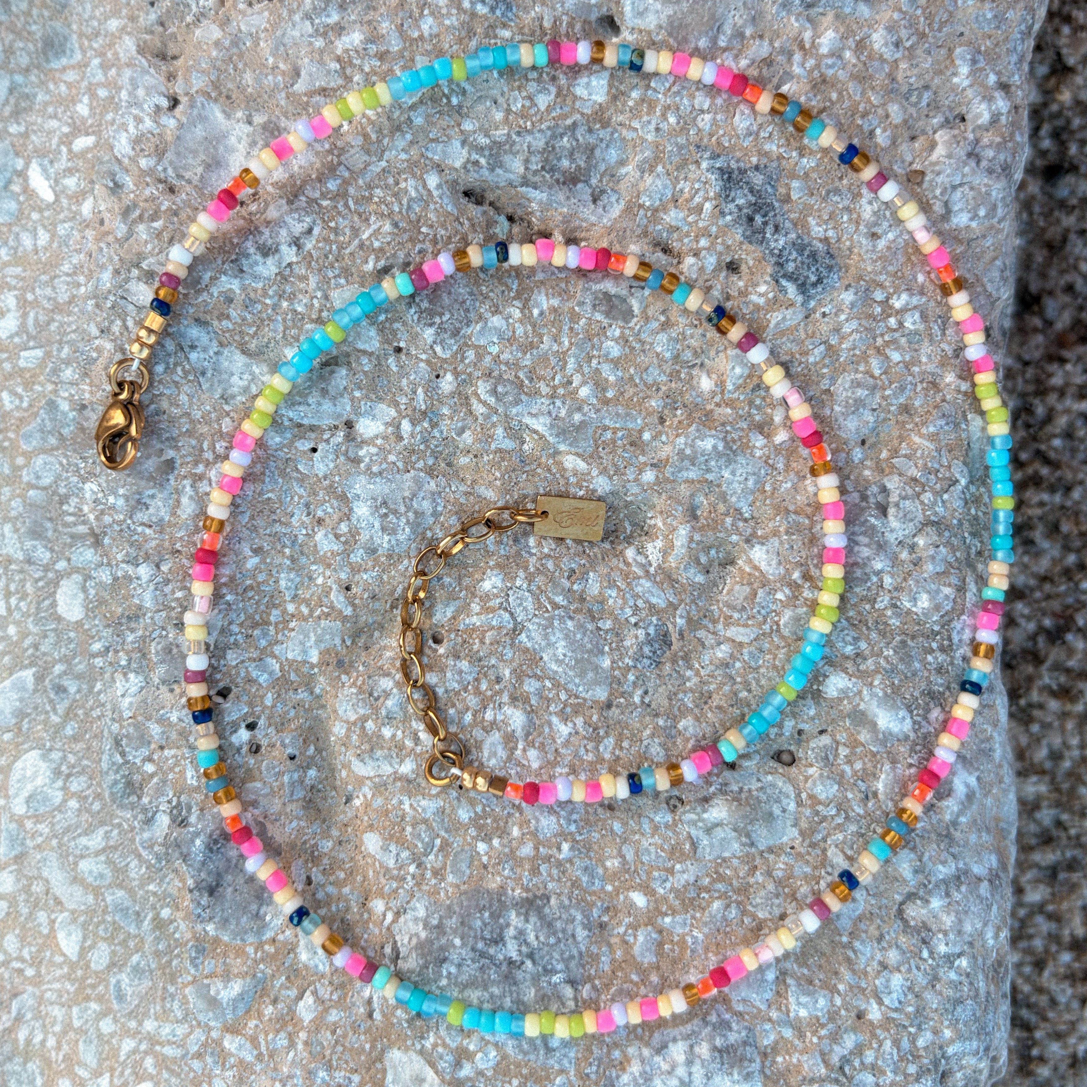 Strawberry Summer Necklace