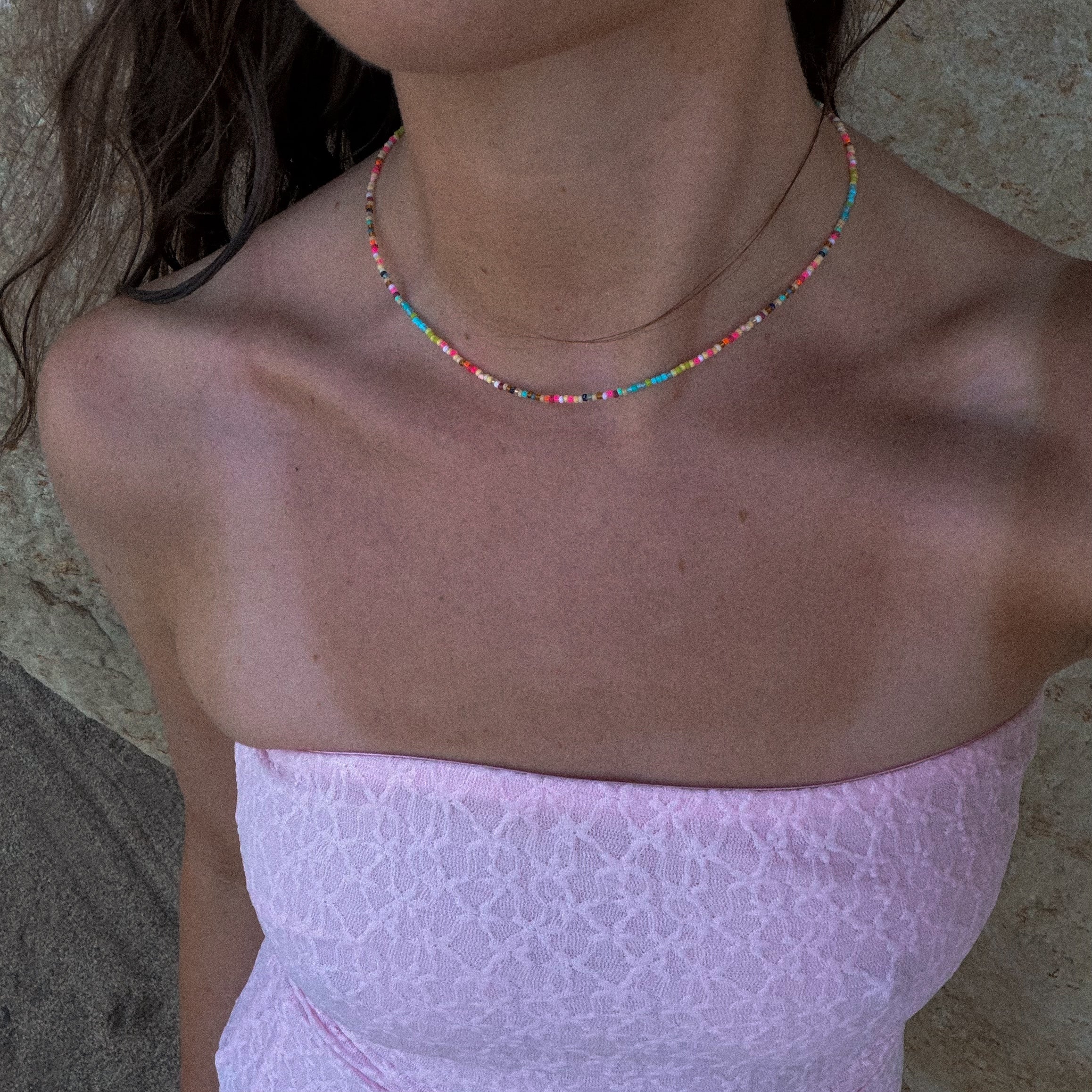 Strawberry Summer Necklace