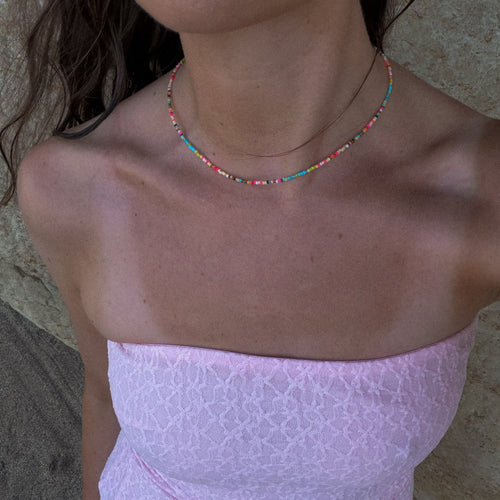 Strawberry Summer Necklace