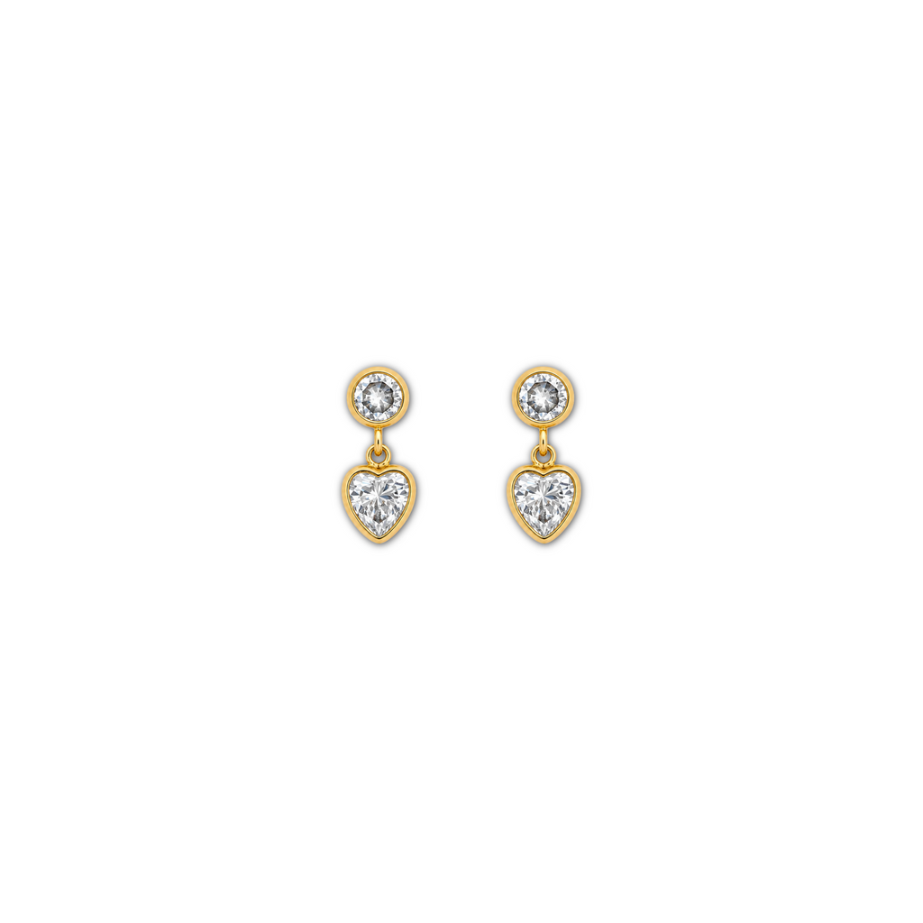 Sparkly Drop Earrings