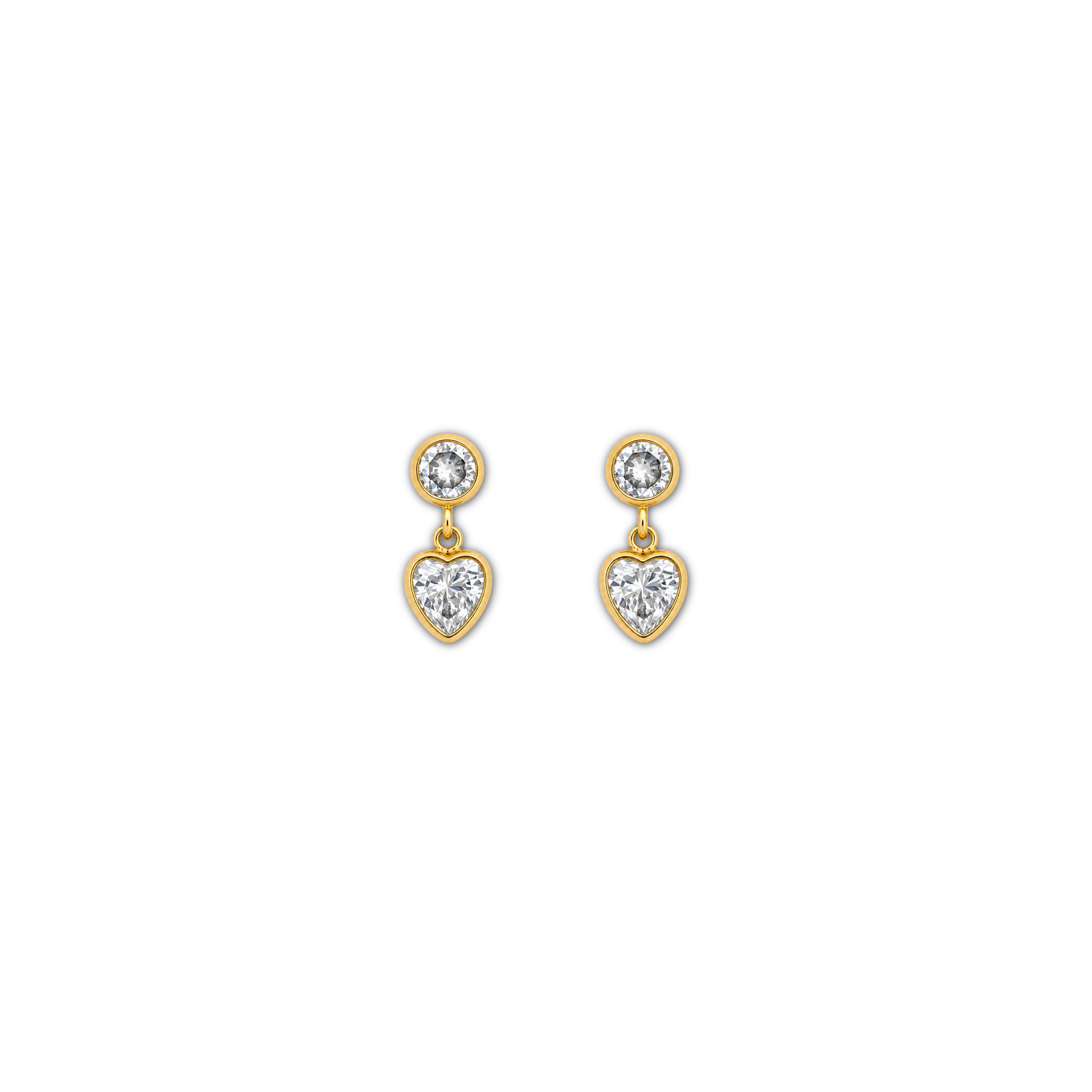 Sparkly Drop Earrings
