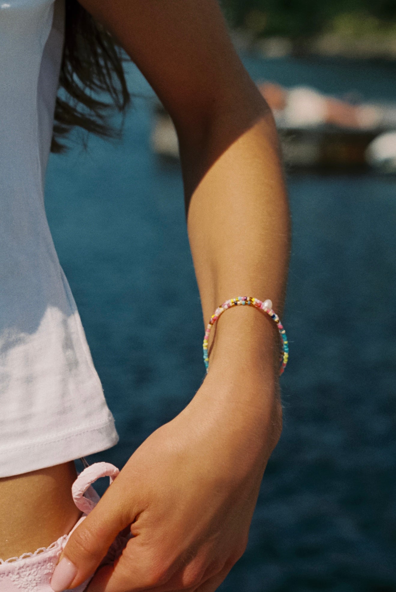 Strawberry Summer Bracelet