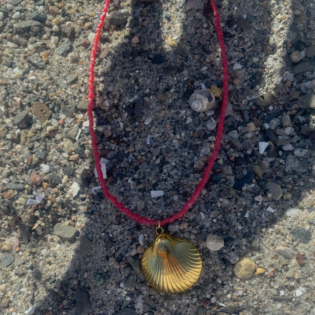 Collecting Shells Necklace