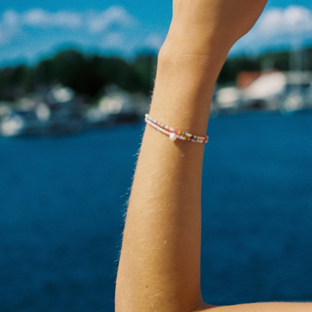 Strawberry Summer Bracelet