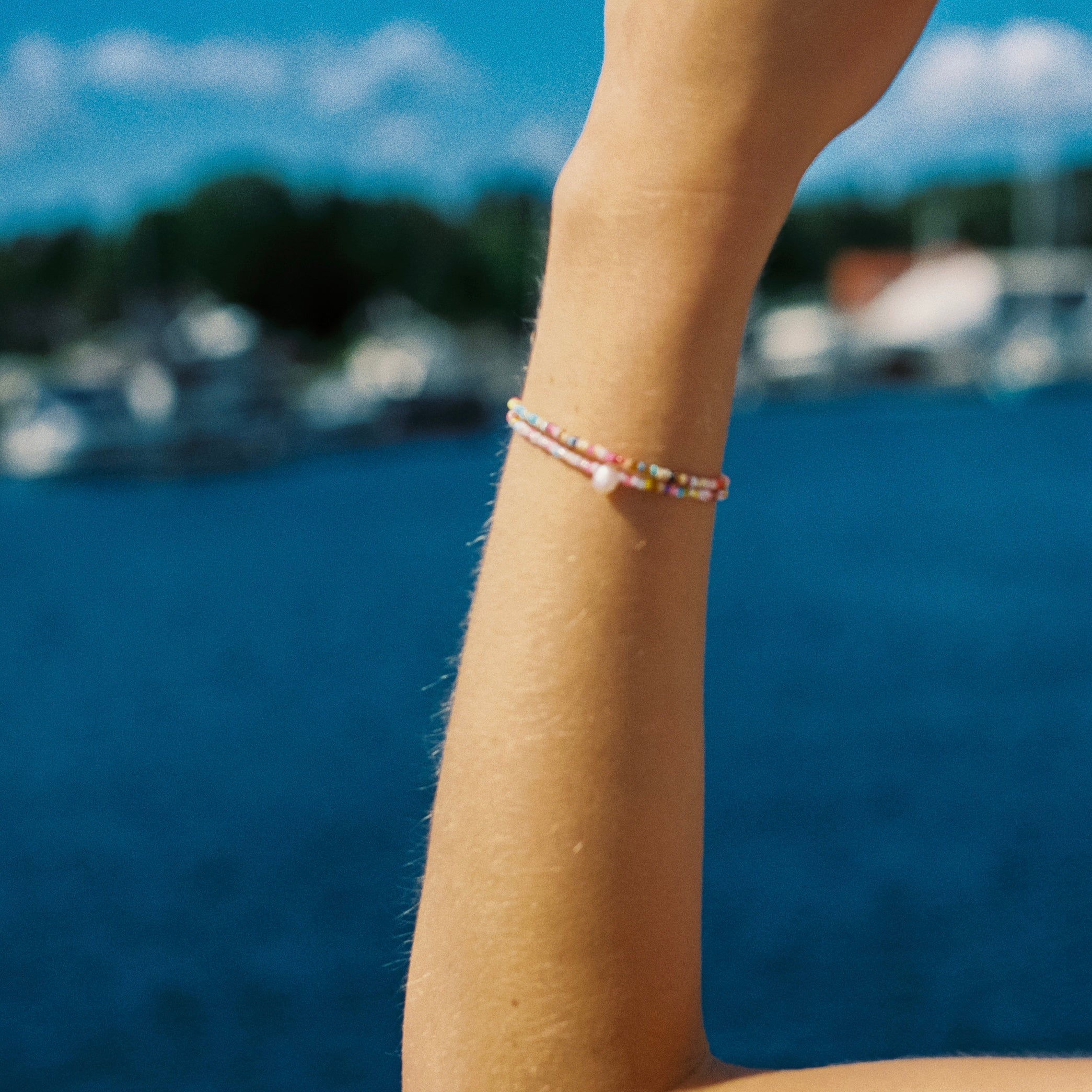 Strawberry Summer Bracelet