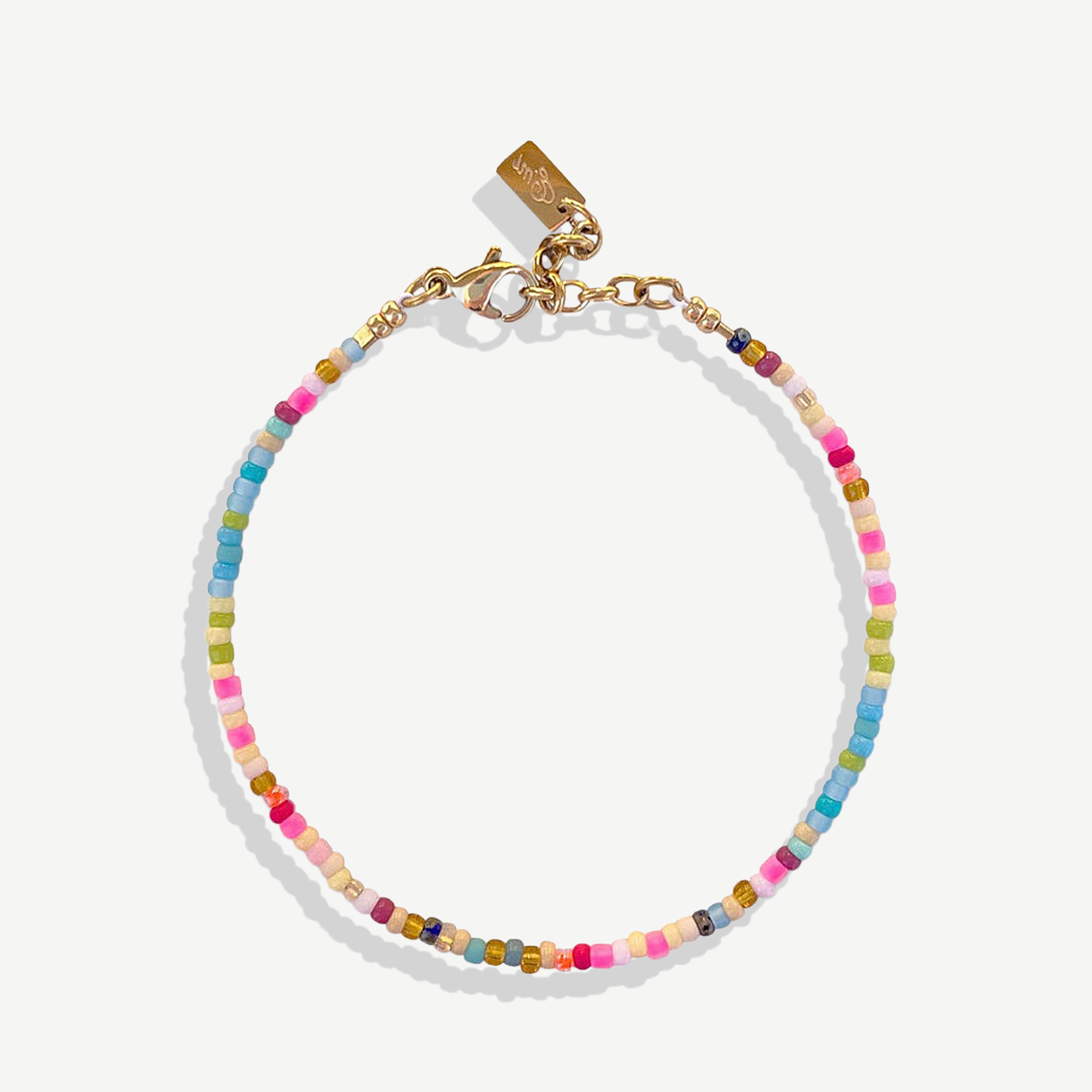 Strawberry Summer Anklet