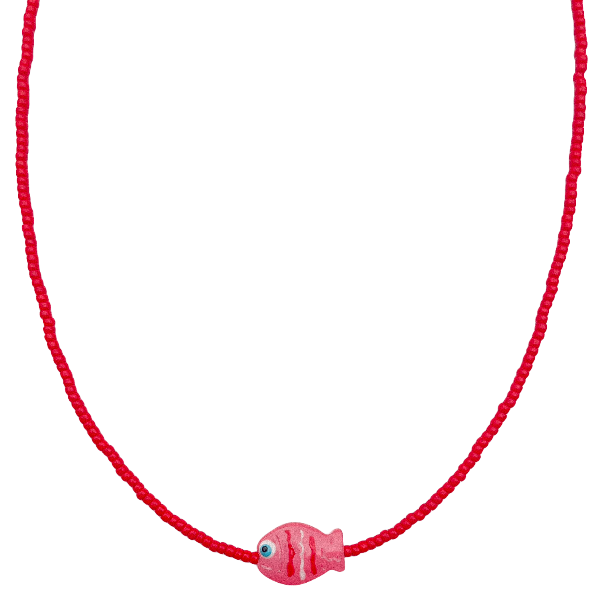Gone Fishing Necklace