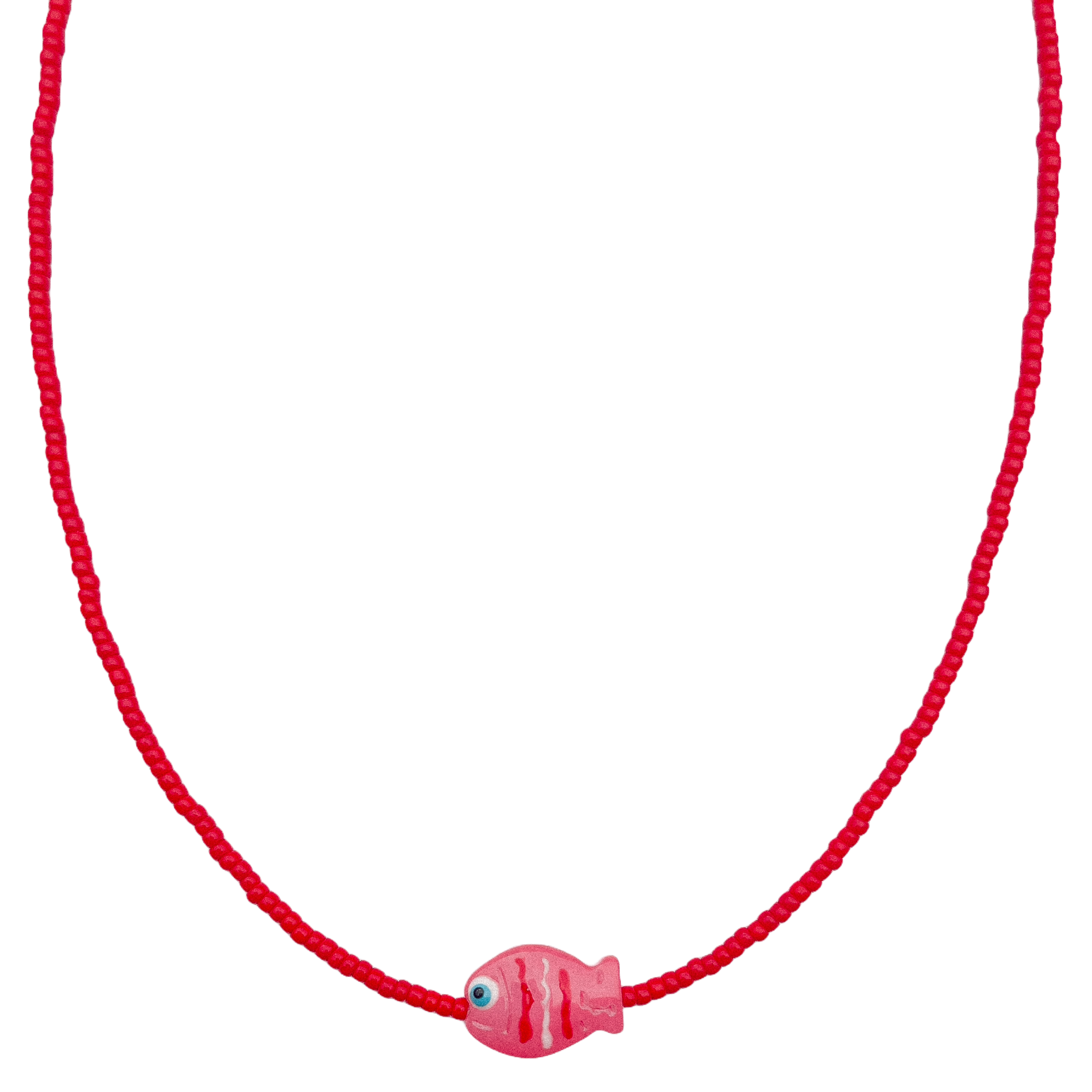 Gone Fishing Necklace