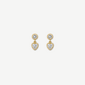 Sparkly Drop Earrings