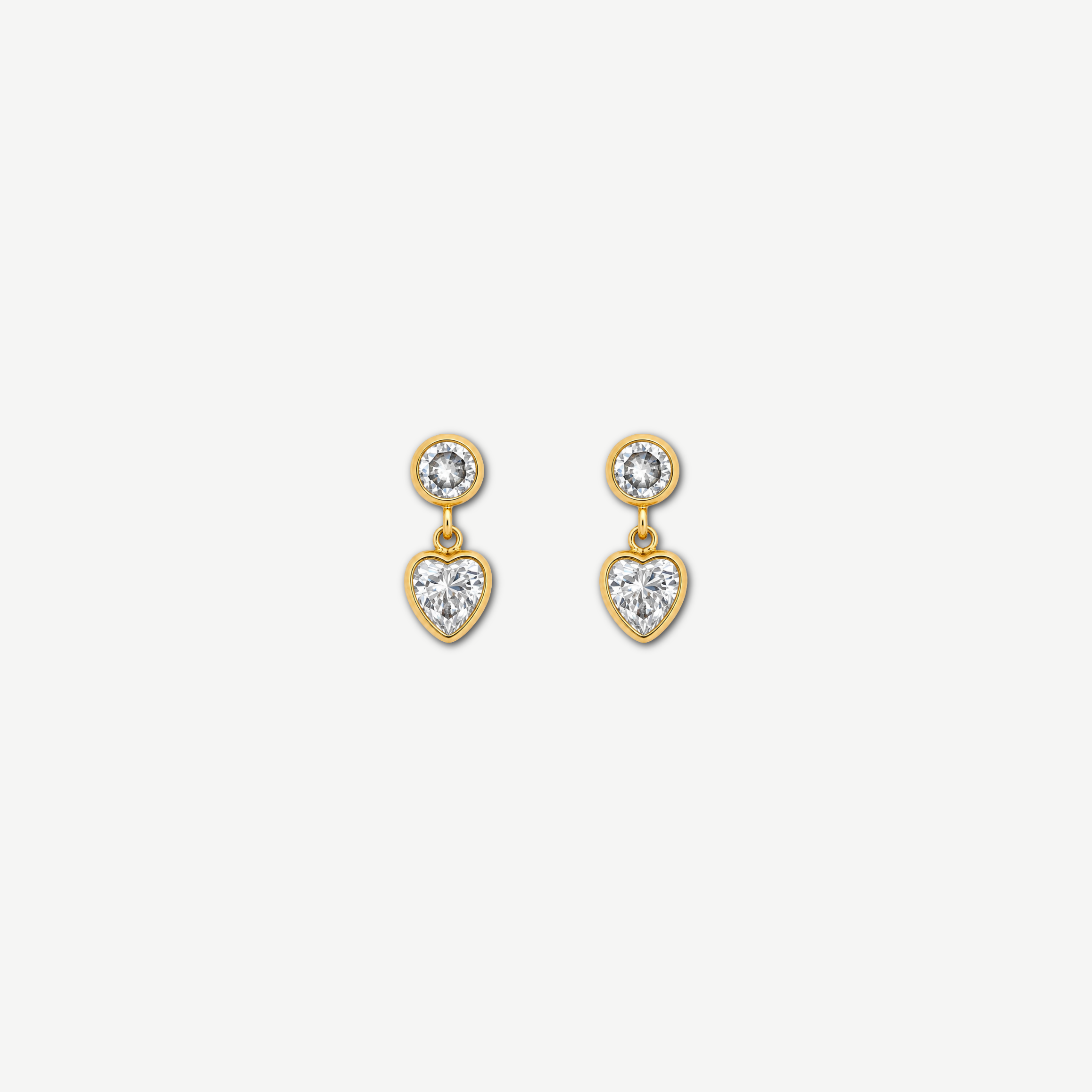 Sparkly Drop Earrings