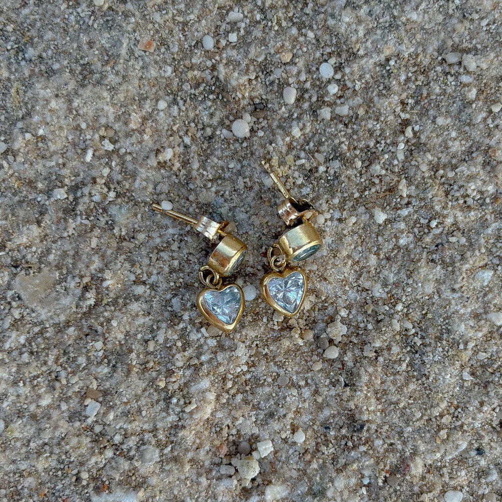 Sparkly Drop Earrings