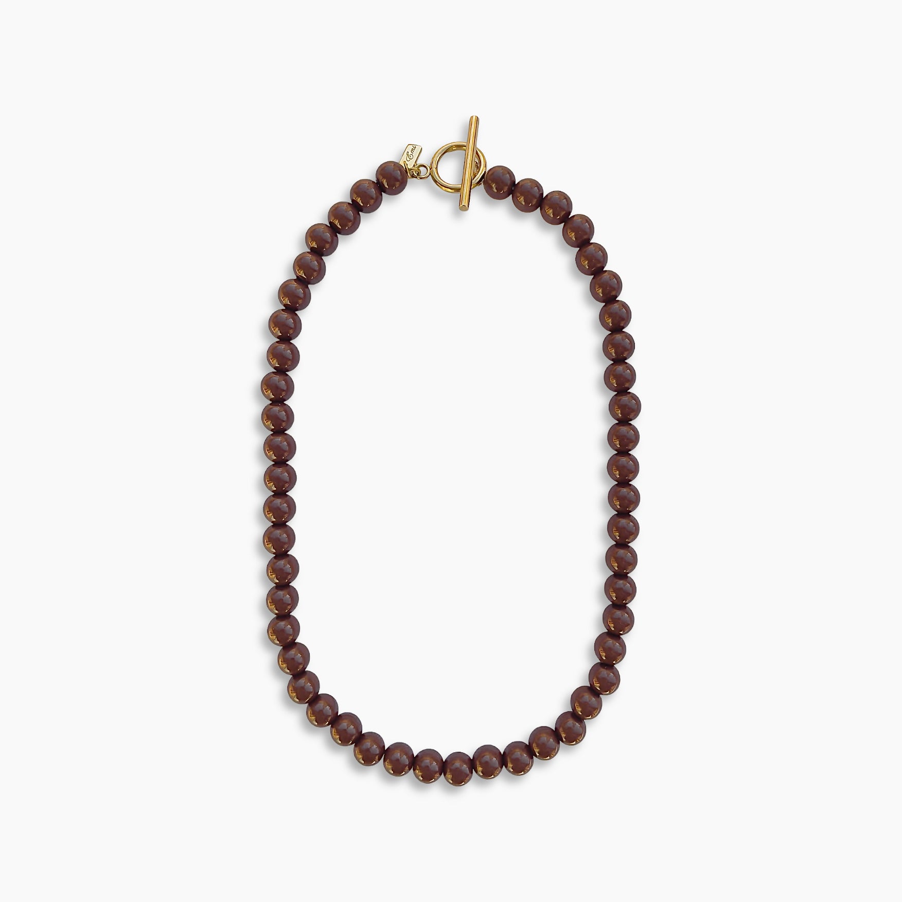 Toasted Bead Necklace