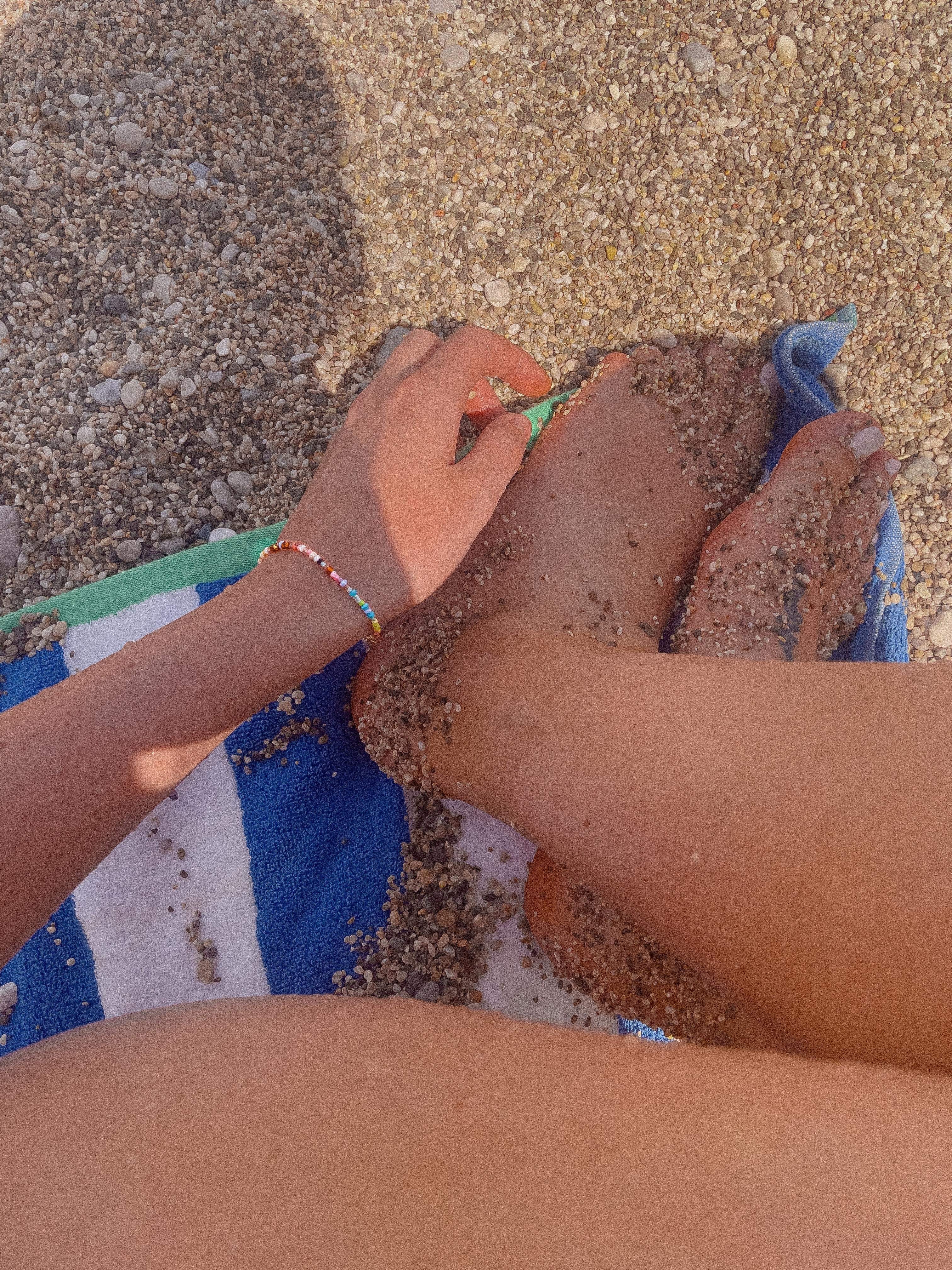 Strawberry Summer Bracelet