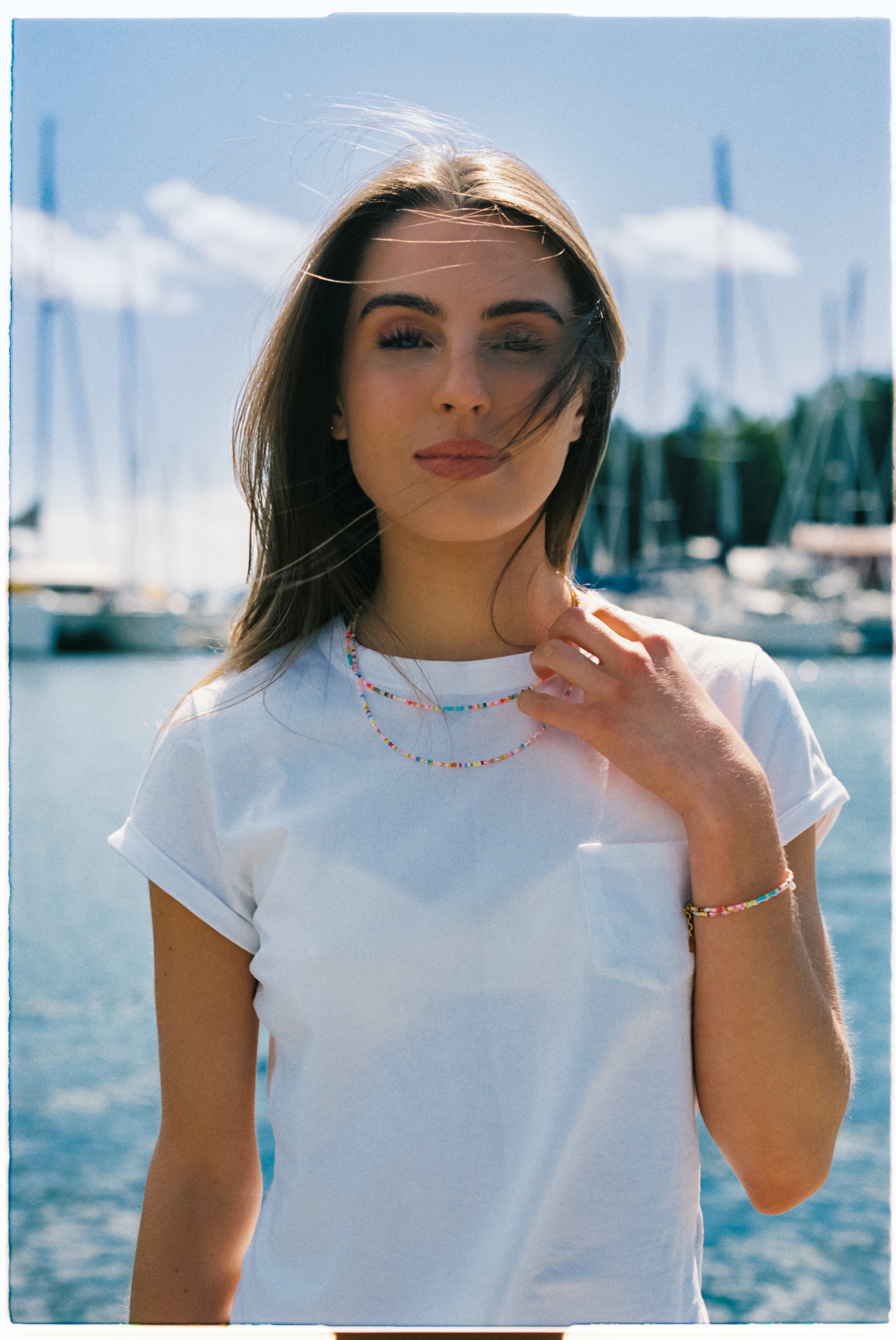 Strawberry Summer Necklace