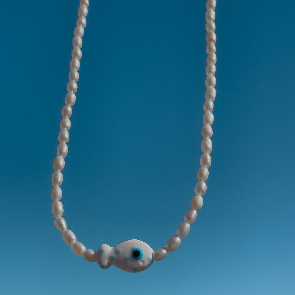Let’s Go for a Swim Necklace