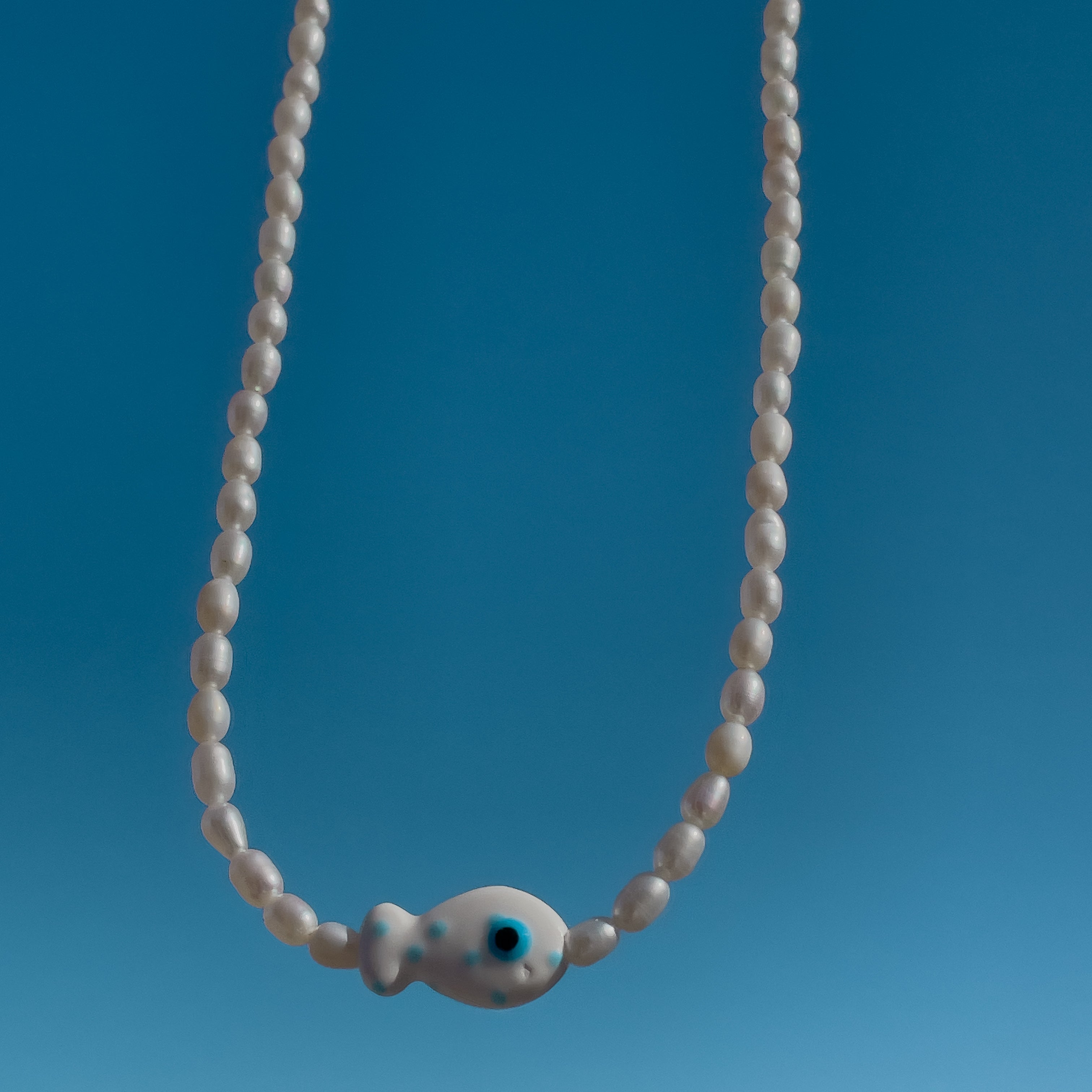 Let’s Go for a Swim Necklace