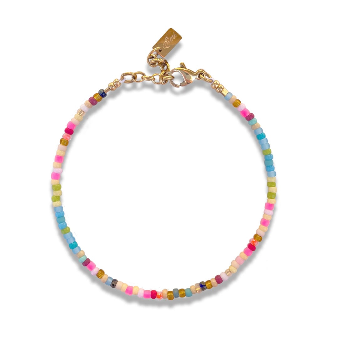 Strawberry Summer Anklet