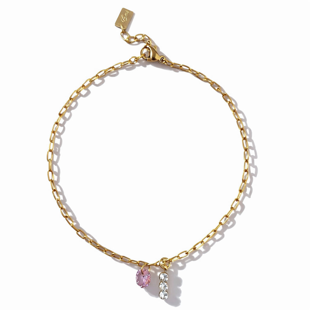 Liquid Gold Anklet