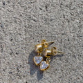 Sparkly Drop Earrings