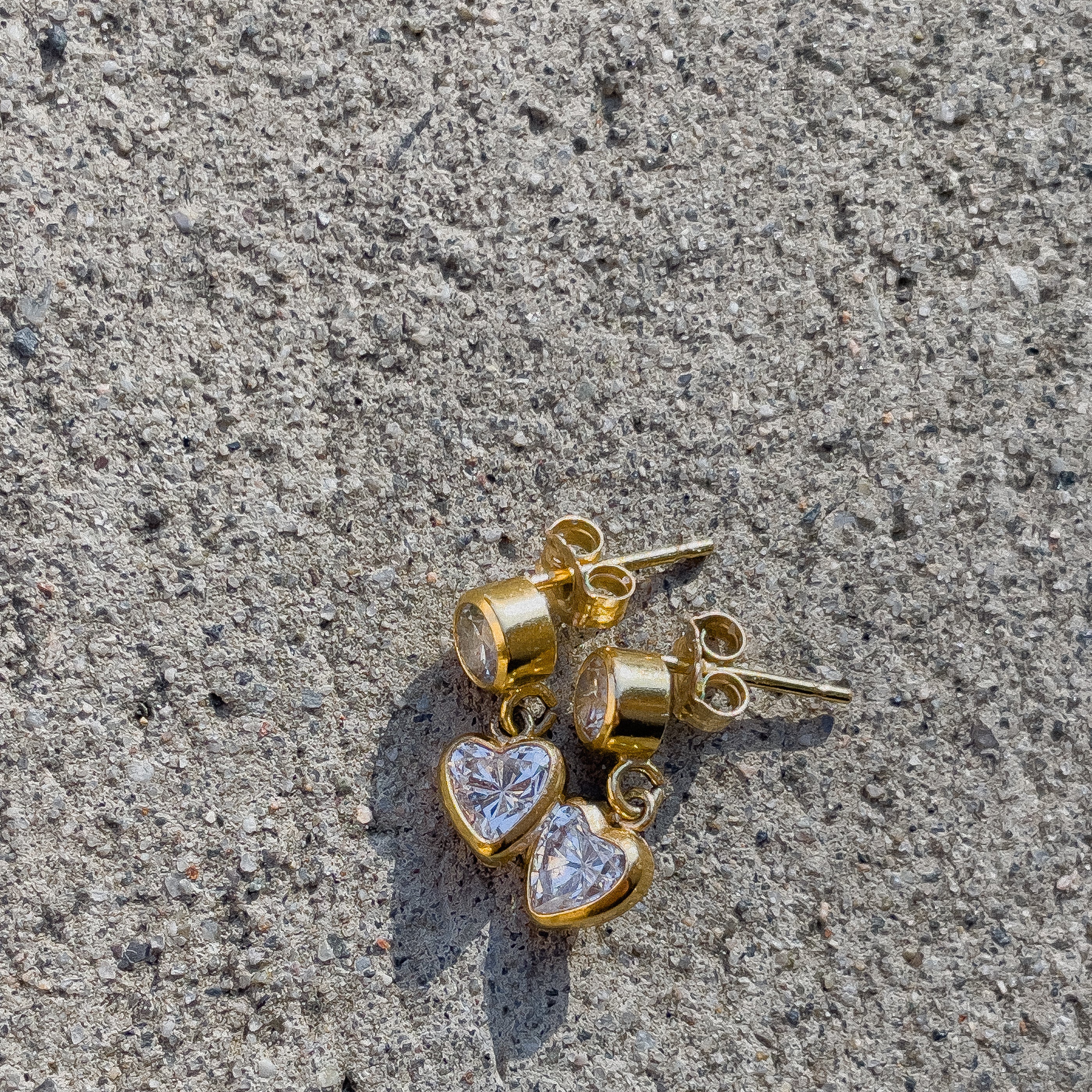 Sparkly Drop Earrings