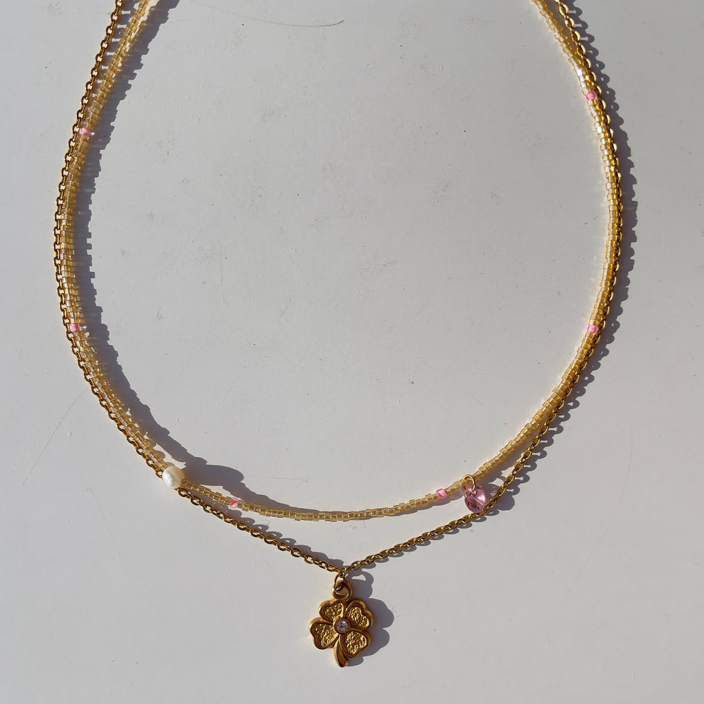 Soft Sun Necklace