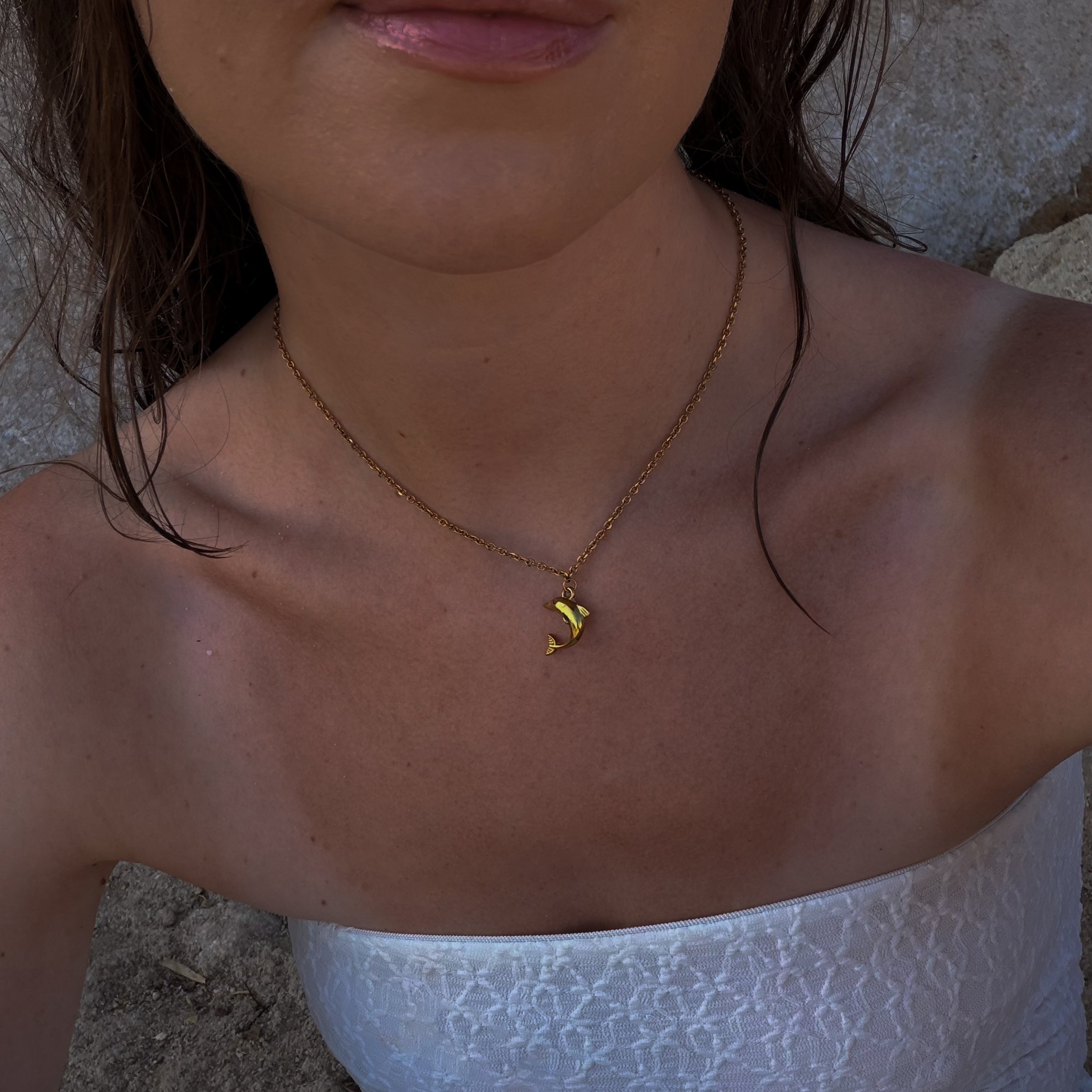Morning Dip Necklace