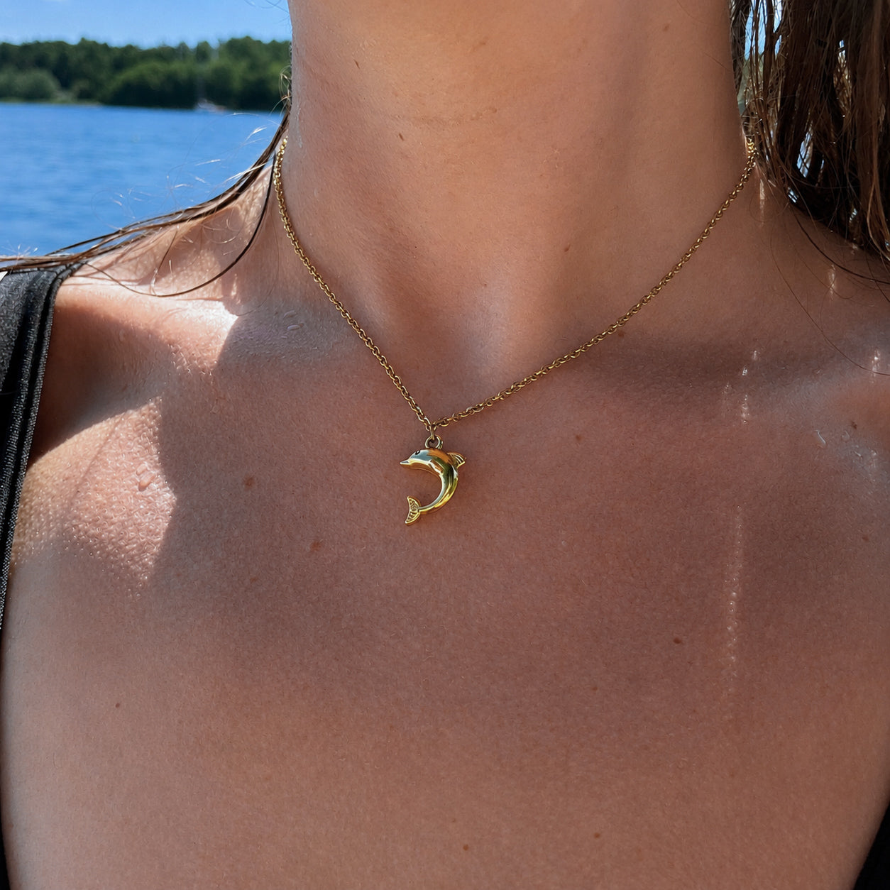 Morning Dip Necklace
