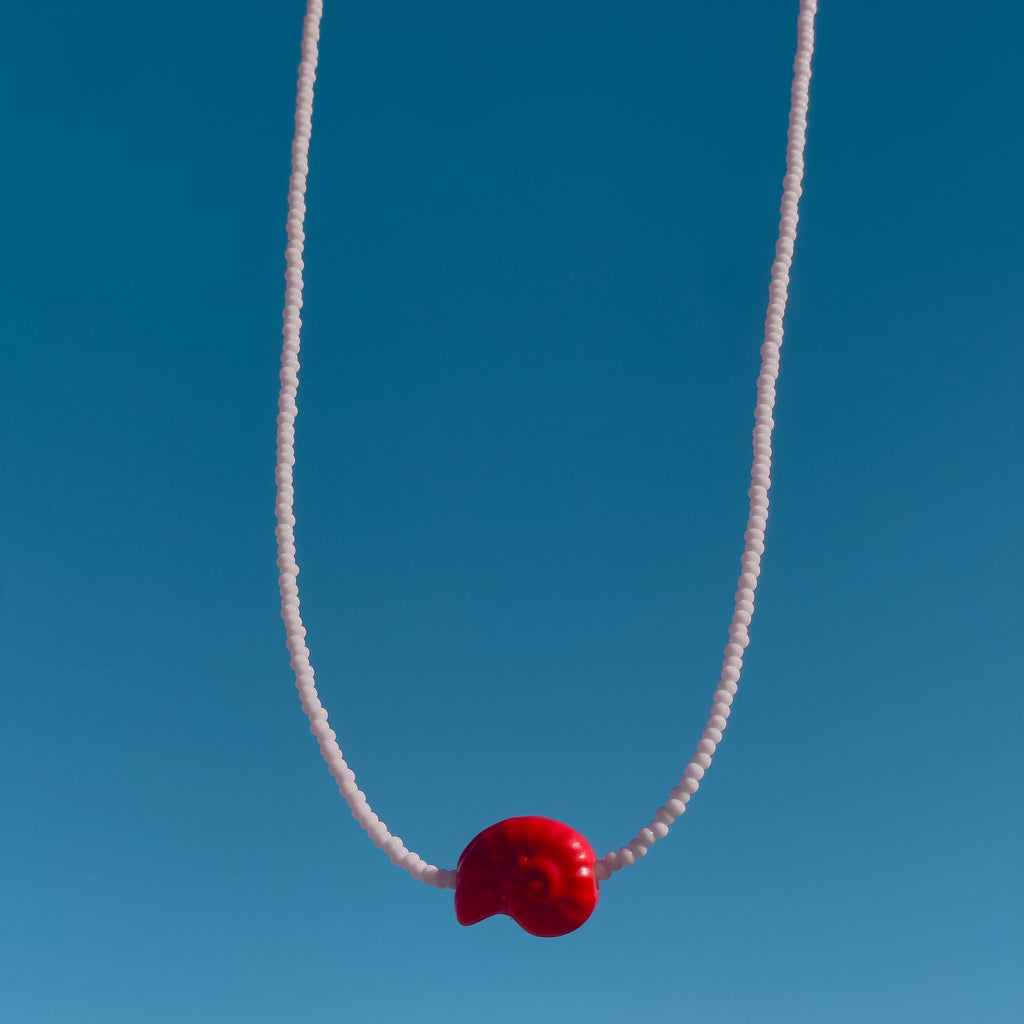 Pink Shell Necklace